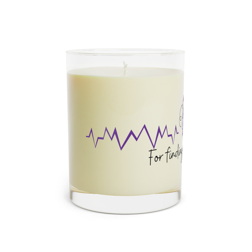 Storm / Calm Jar Candle — For Finding Your Balance