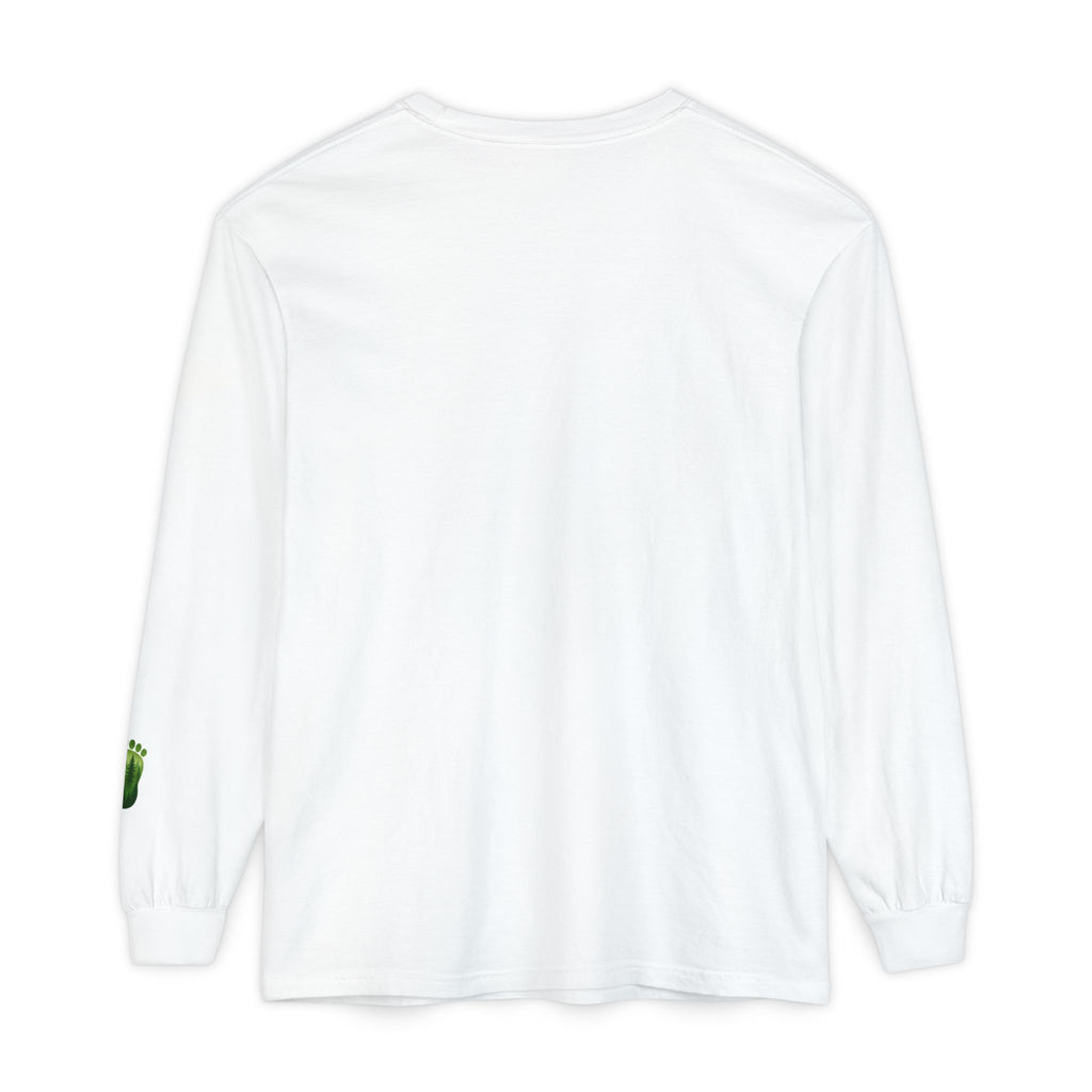 Squatch Watch Bigfoot Long Sleeve Shirt | Sasquatch Graphic Tee