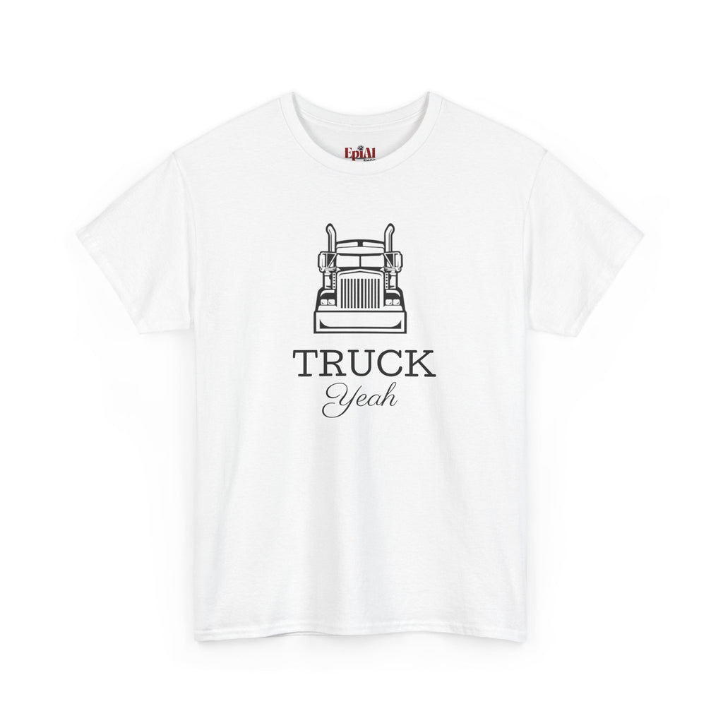 Truck Yeah Unisex Heavy Cotton Tee