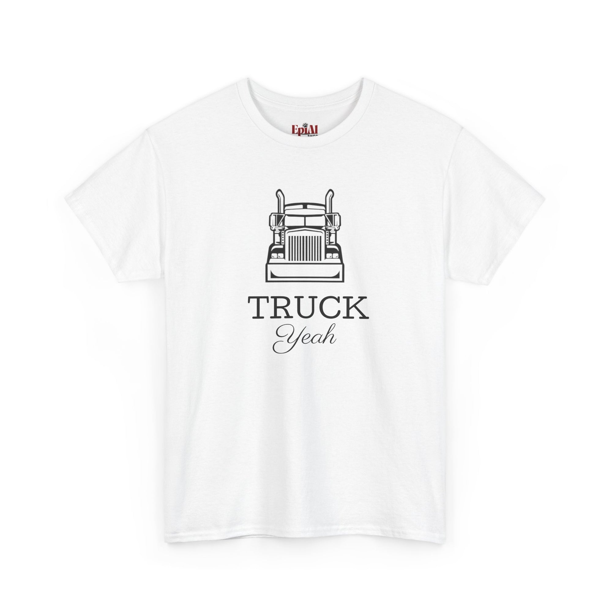 Truck Yeah Unisex Heavy Cotton Tee