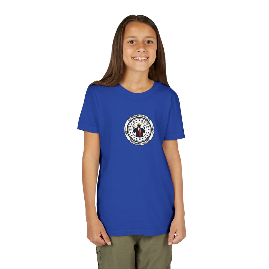 Certified Six-Seven Kids T-Shirt – Everyone Agrees
