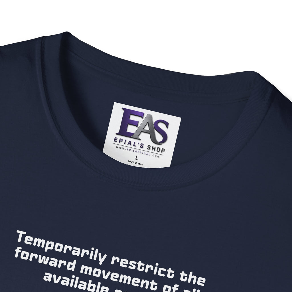AI Translation: Hold Your Horses Unisex T-Shirt