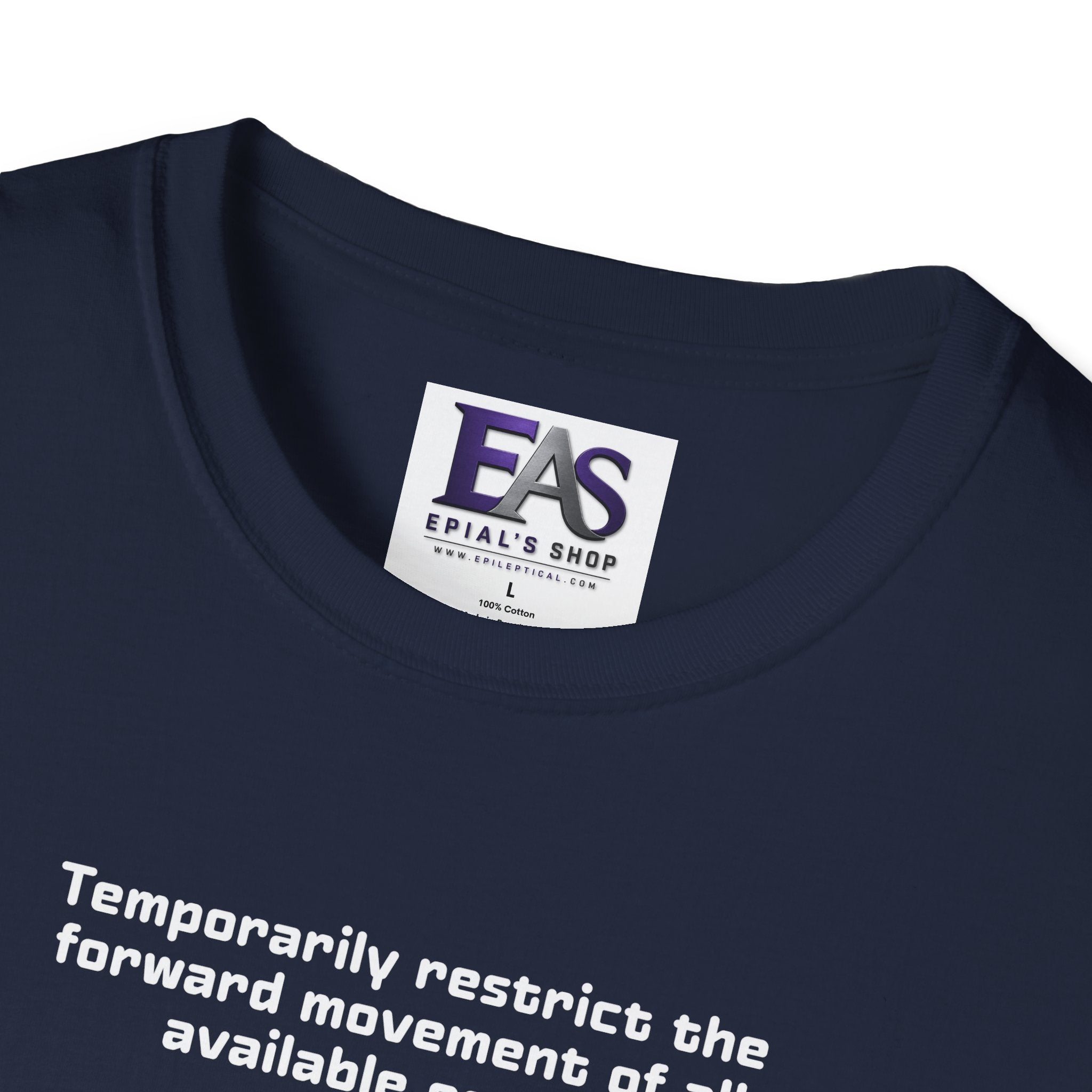 AI Translation: Hold Your Horses Unisex T-Shirt