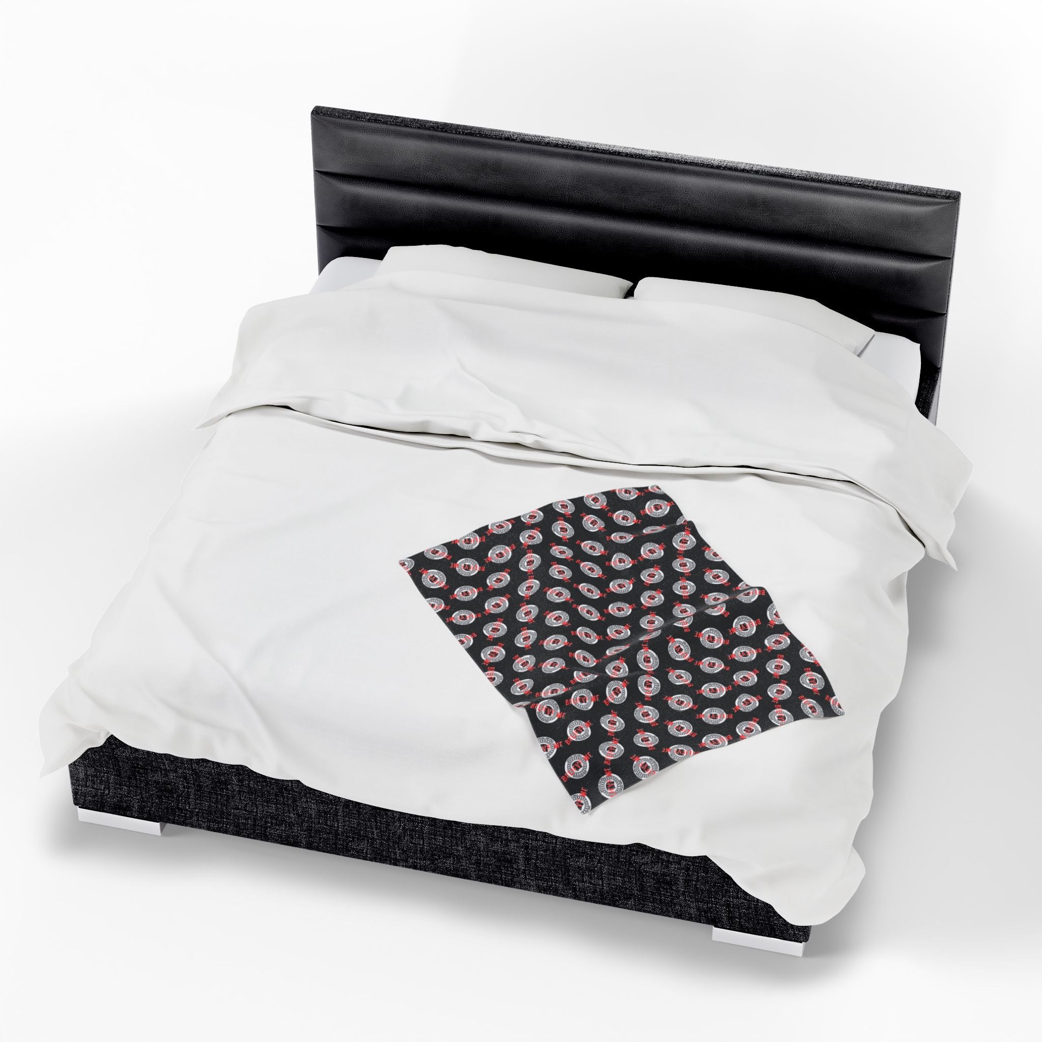 “Believe Me” Official Seal Velveteen Blanket – Political Parody Throw