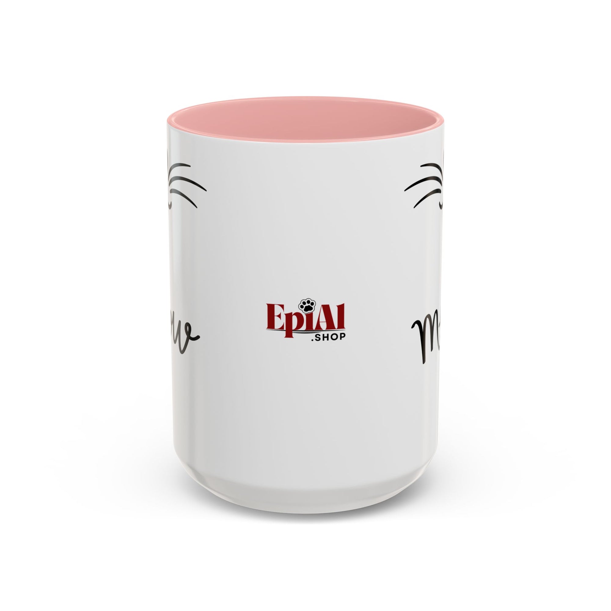Cute Cat Whiskers Coffee Mug