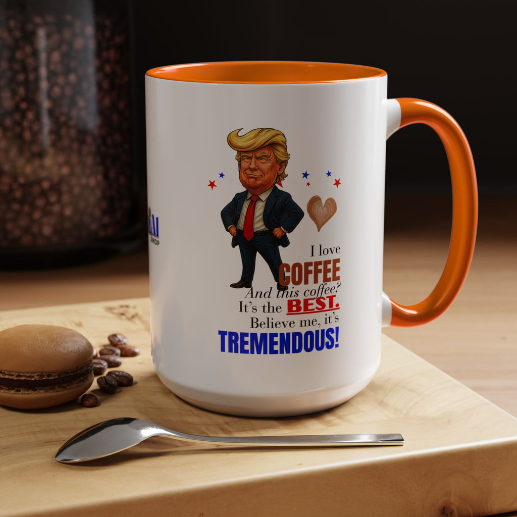 Parody Political Accent Coffee Mug
