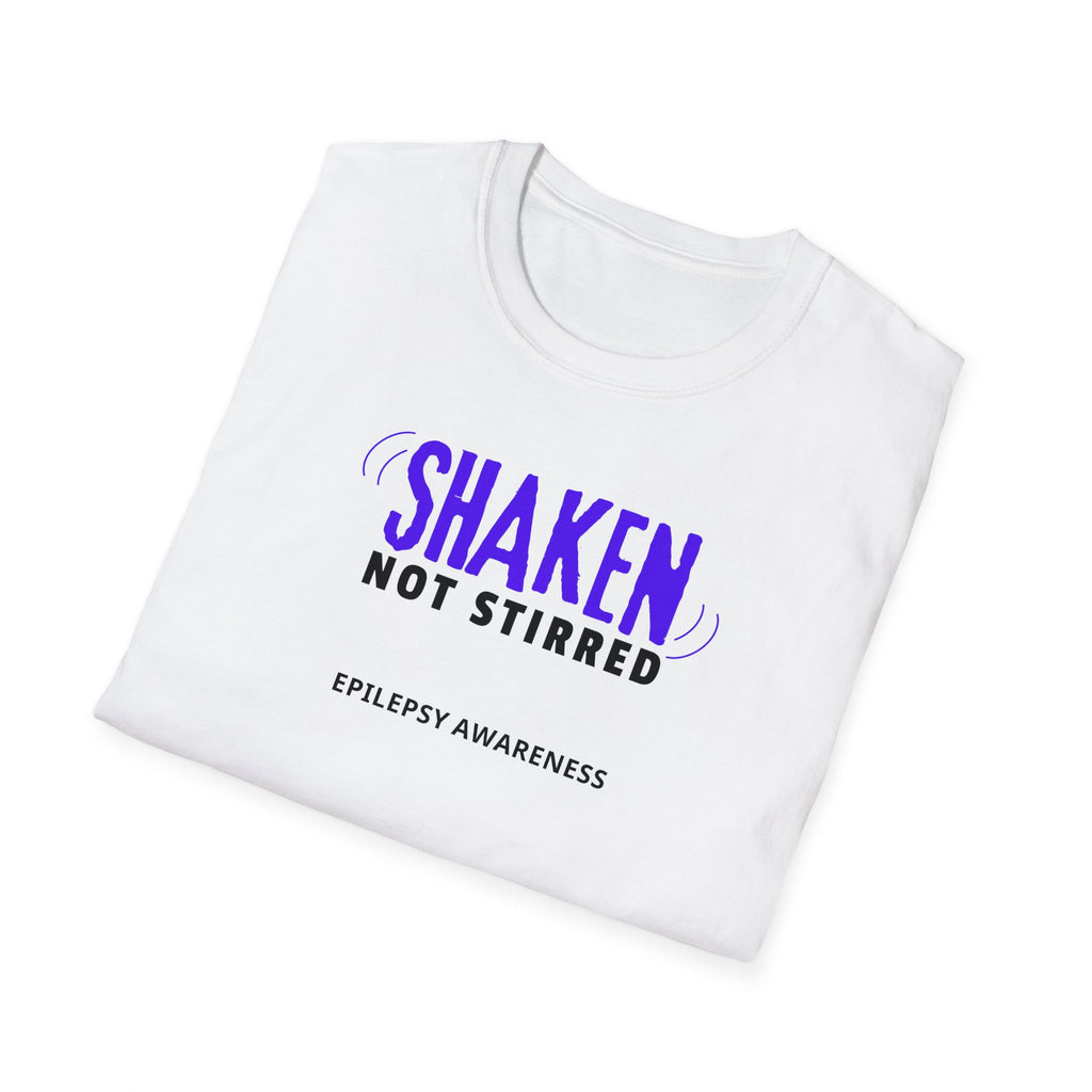 Shaken Unisex Softstyle T - Shirt - T - Shirt - Epileptic Al’s Shop