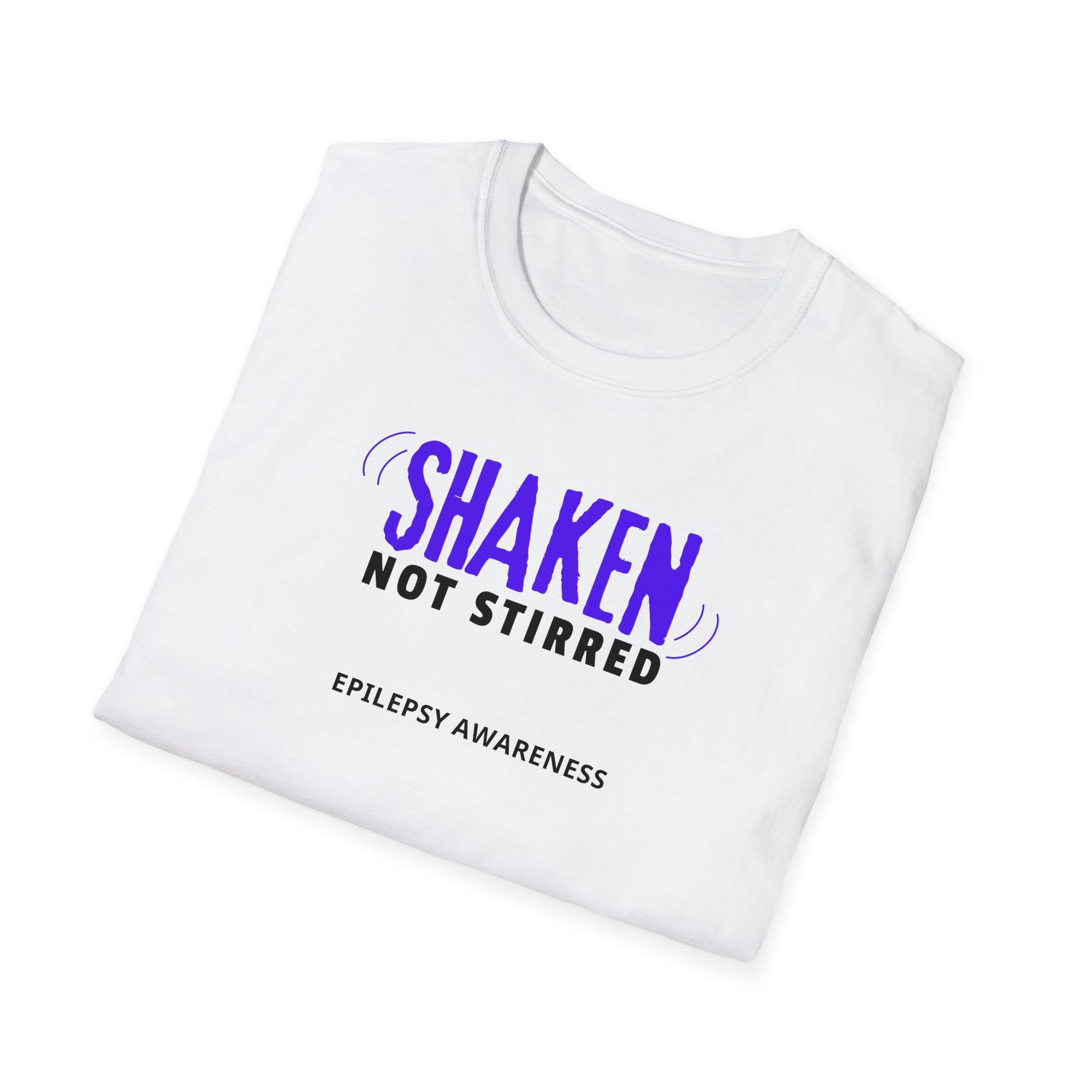 Shaken Unisex Softstyle T - Shirt - T - Shirt - Epileptic Al’s Shop