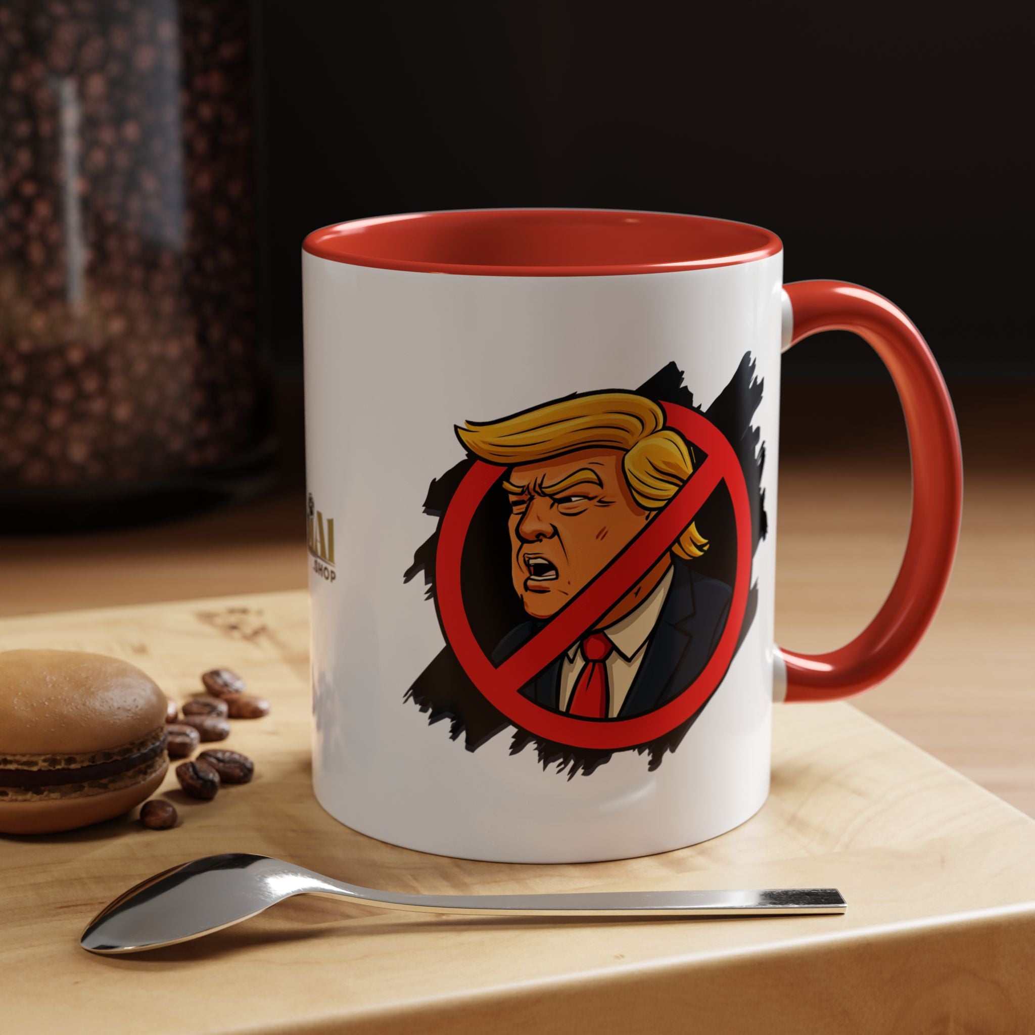 Anti-Establishment Protest Coffee Mug