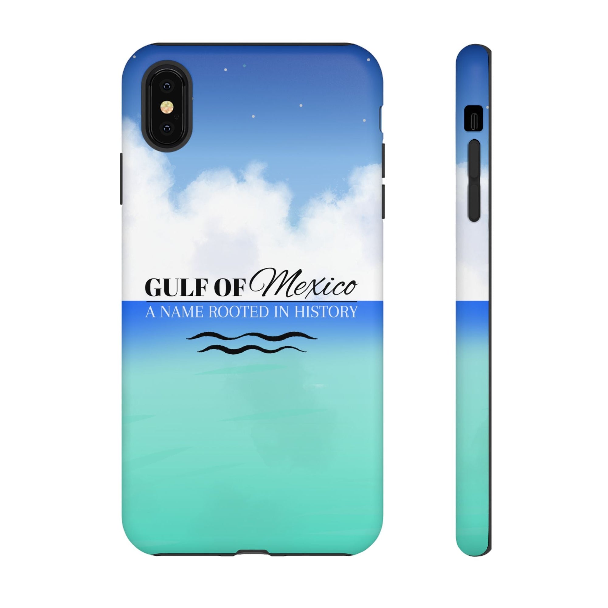Gulf of Mexico Phone Case Printify