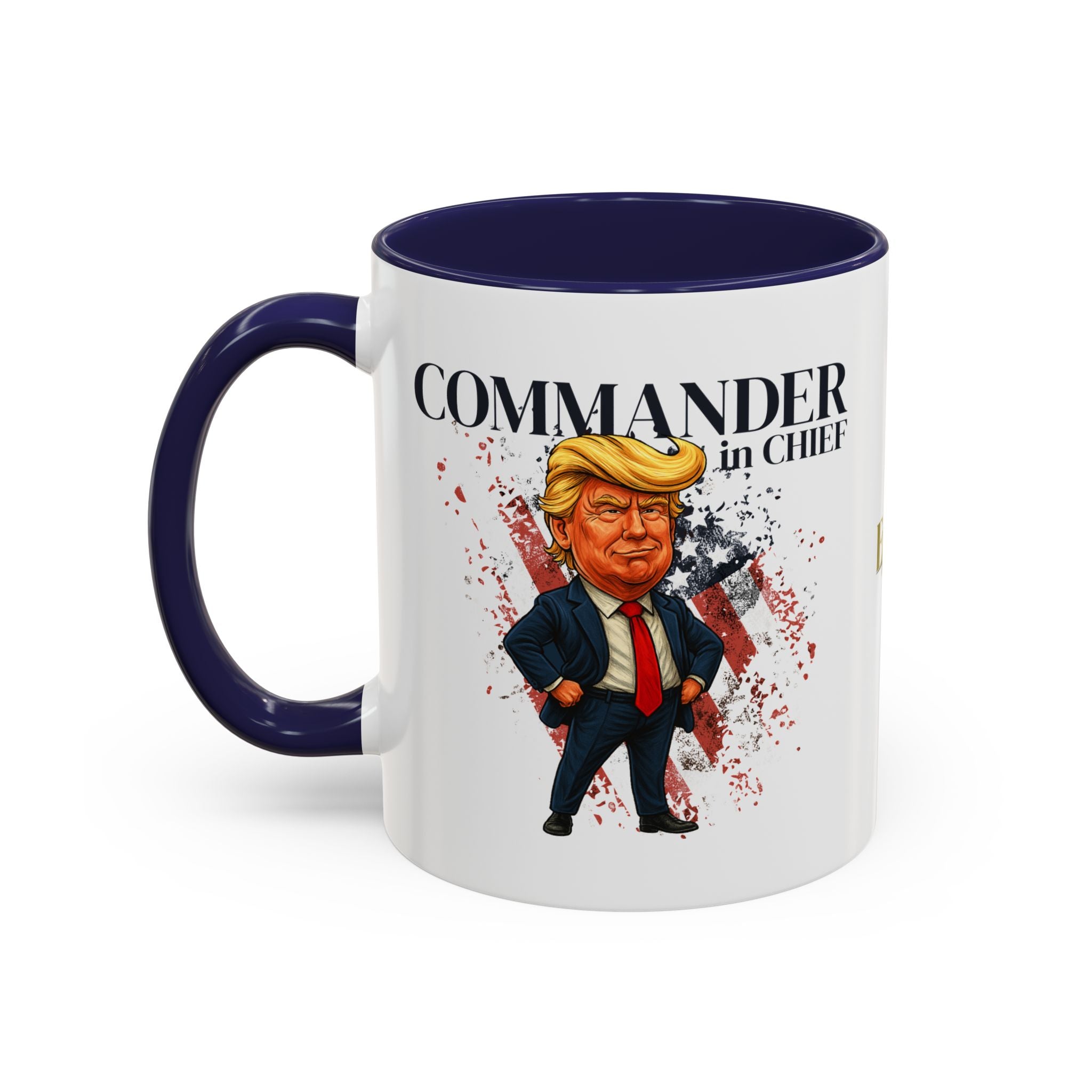 Commander Chief Coffee Mug