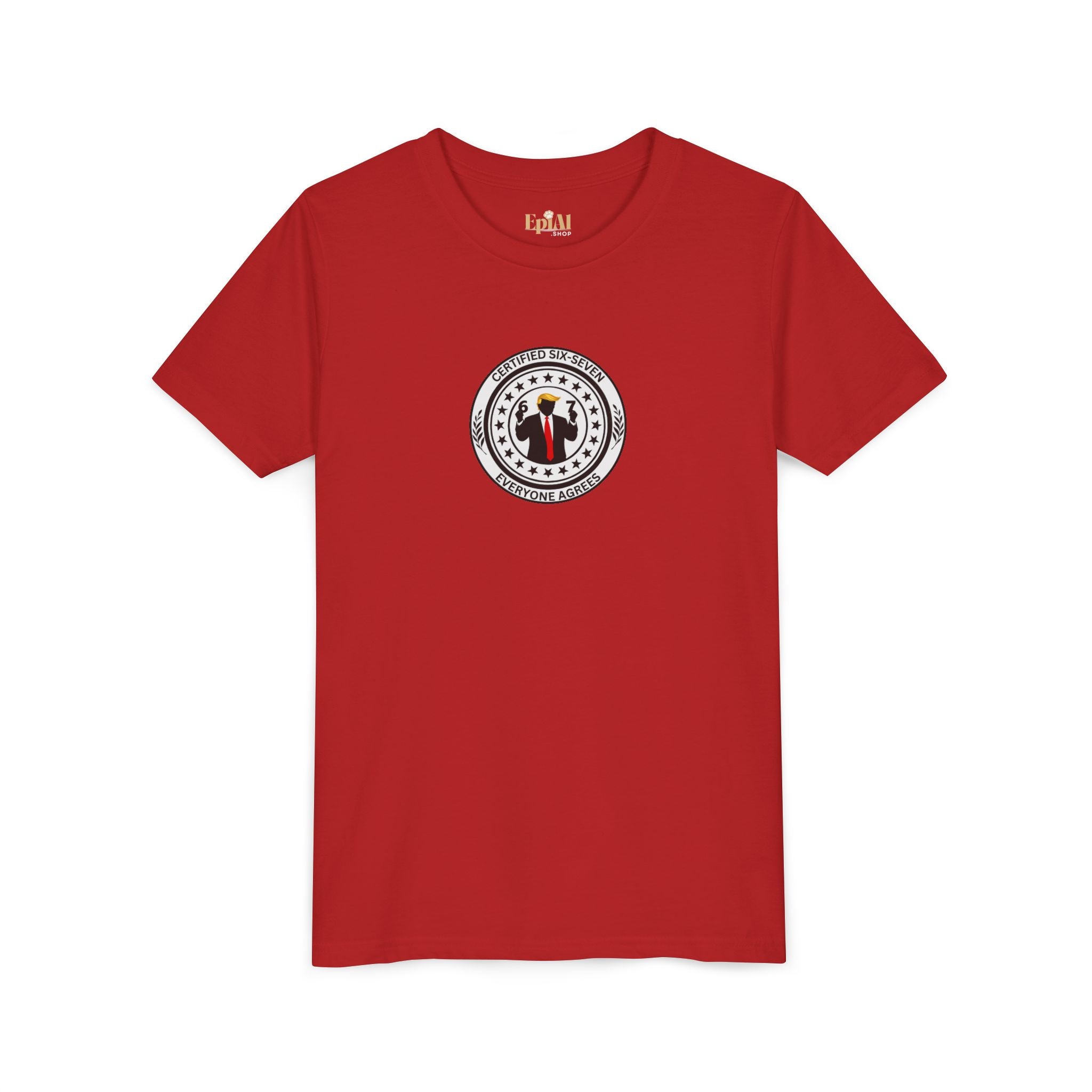 Certified Six-Seven Kids T-Shirt – Everyone Agrees