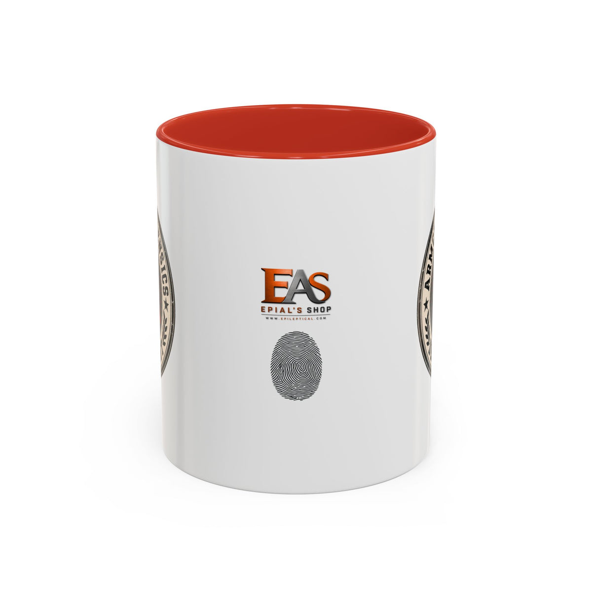 Armchair Forensics Department Accent Coffee Mug, True Crime Mug, 11 oz & 15 oz