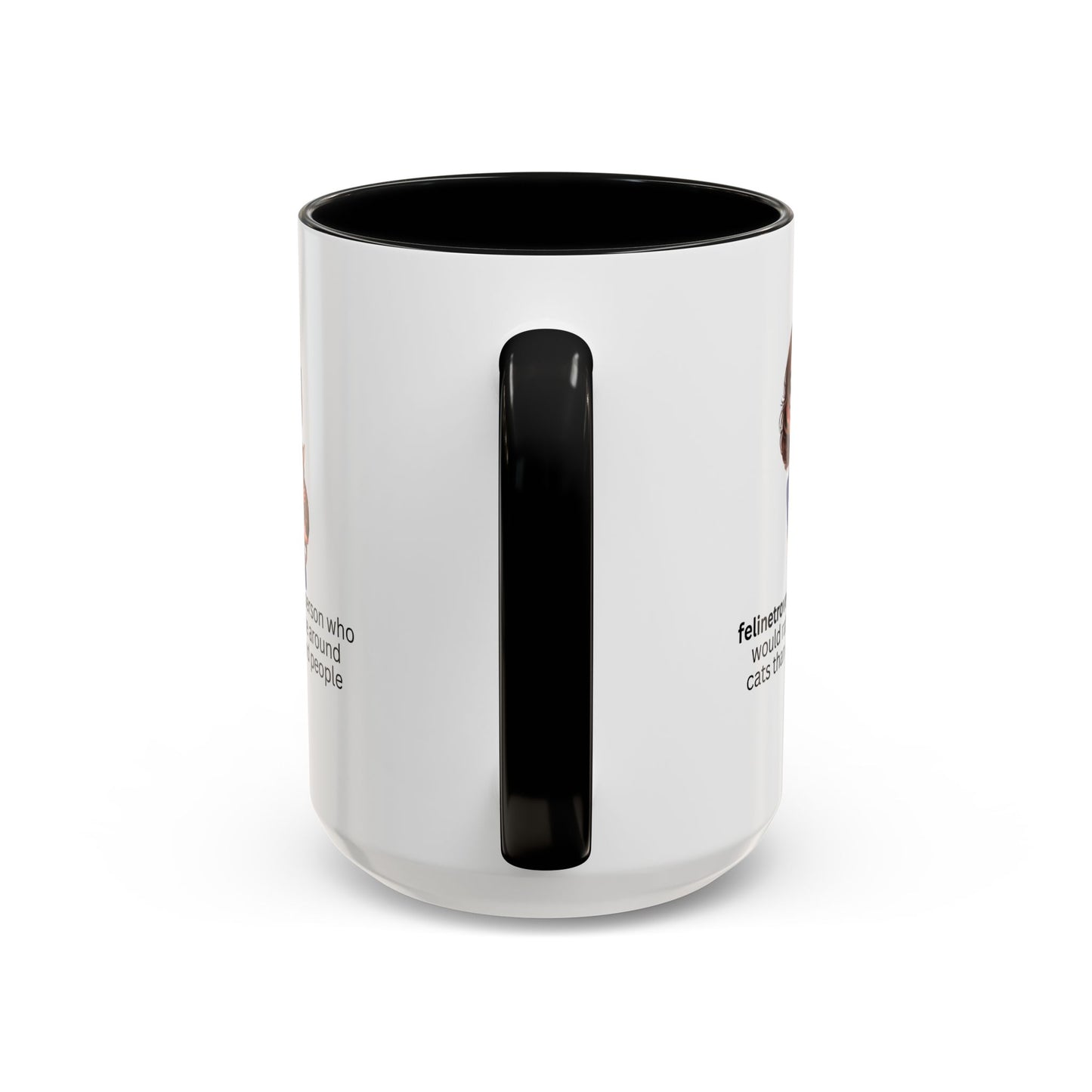 Felinetrovert Coffee Mug - Perfect Gift for Cat Lovers