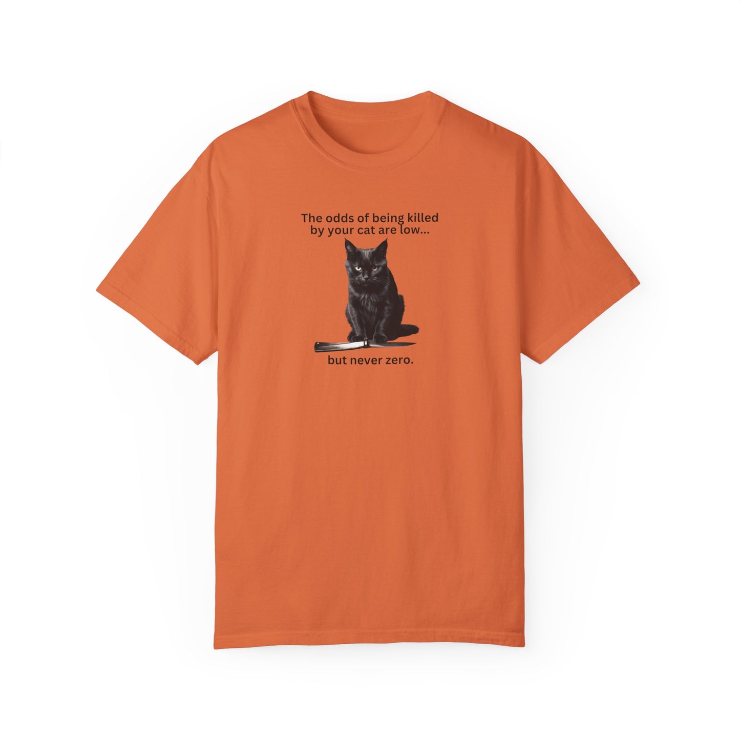Odds Unisex Garment-Dyed T-shirt