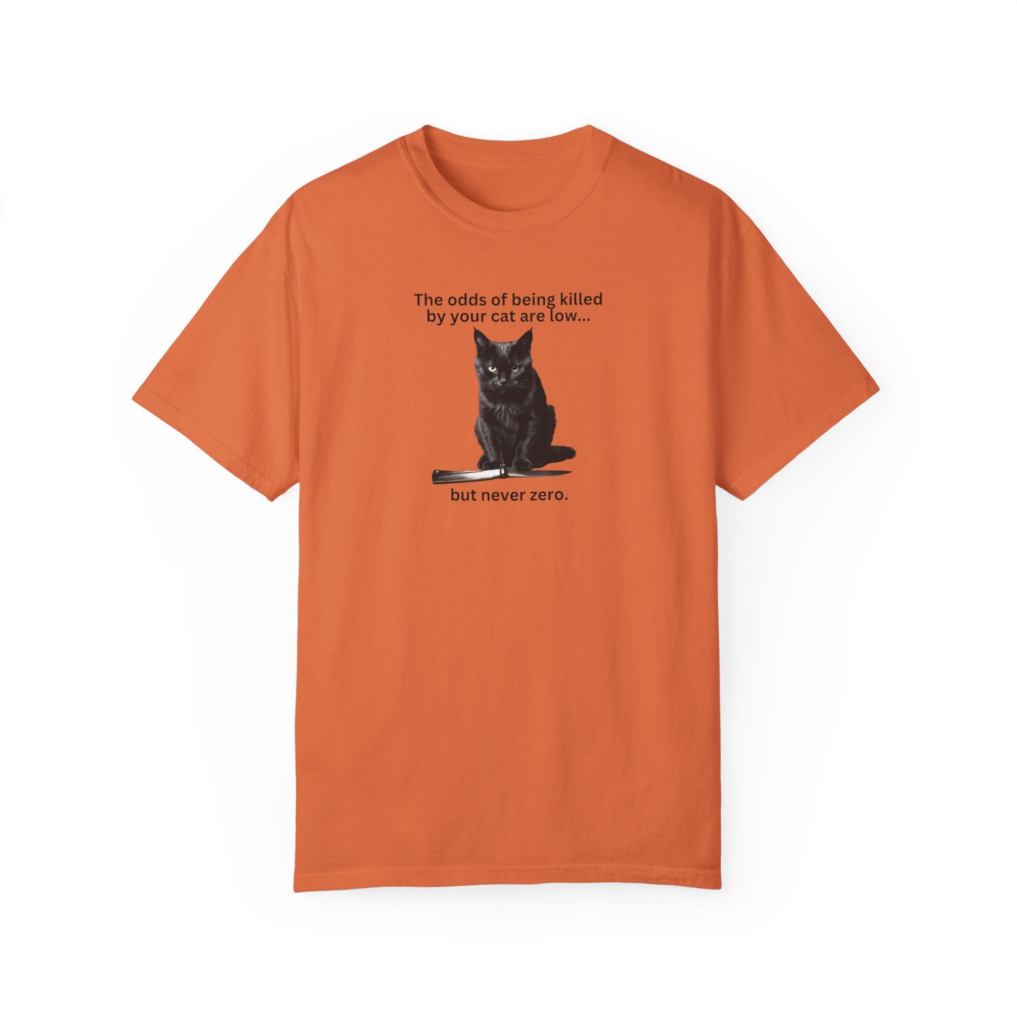 Odds Unisex Garment-Dyed T-shirt