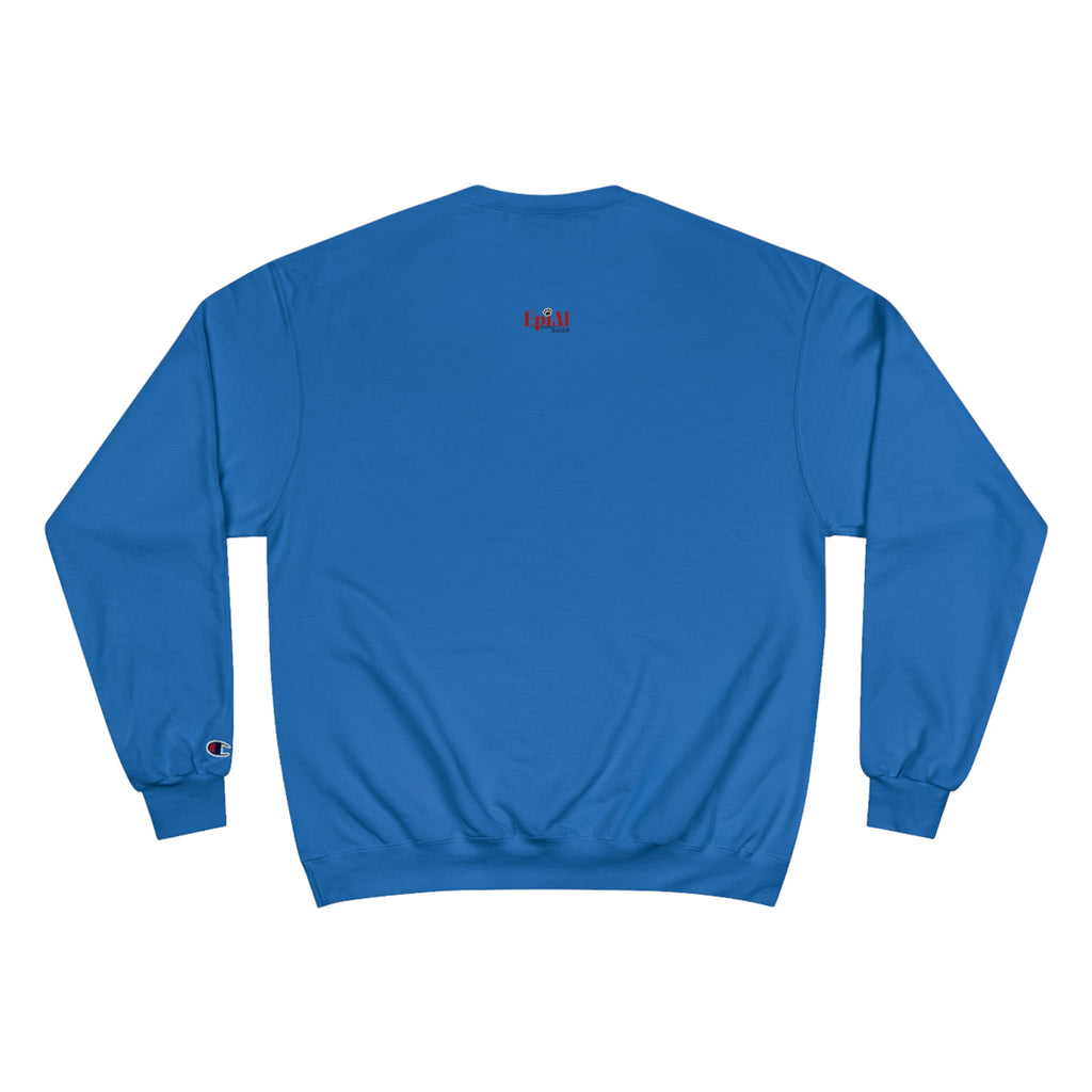 Trump is Back 47 Champion Sweatshirt