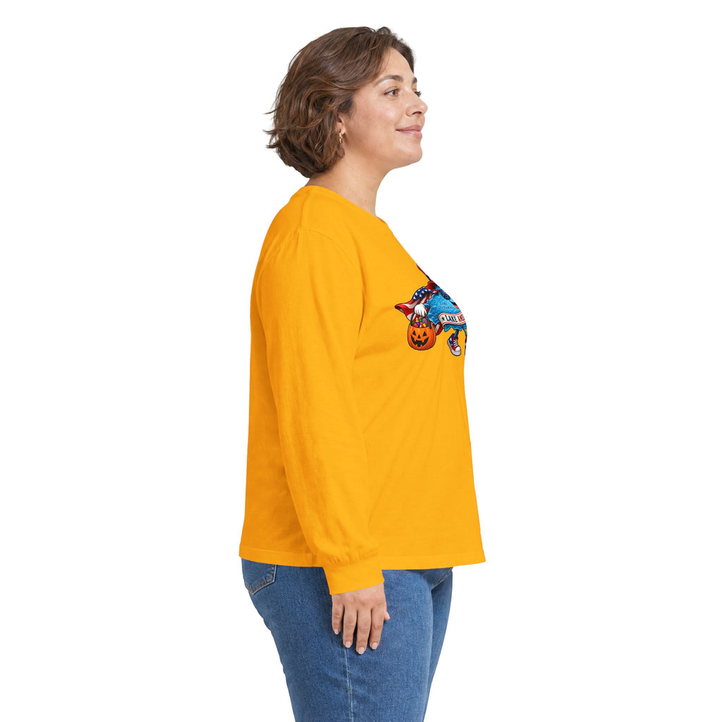 Lake Ontario Dressed as Lake America Halloween Unisex Long Sleeve Tee