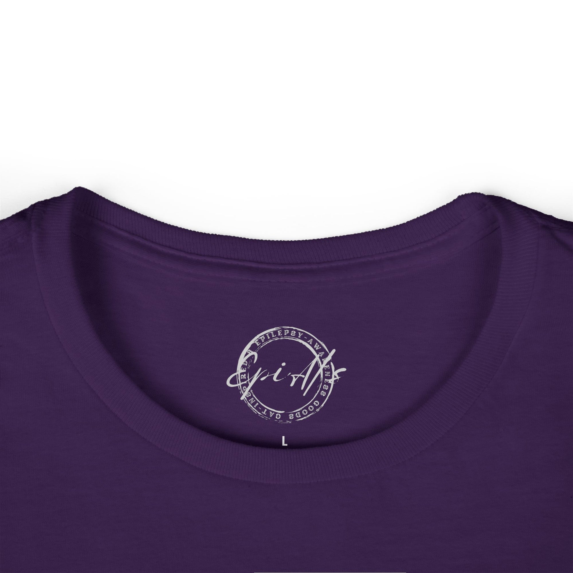 Cute Cat Lady Graphic Softstyle T-Shirt