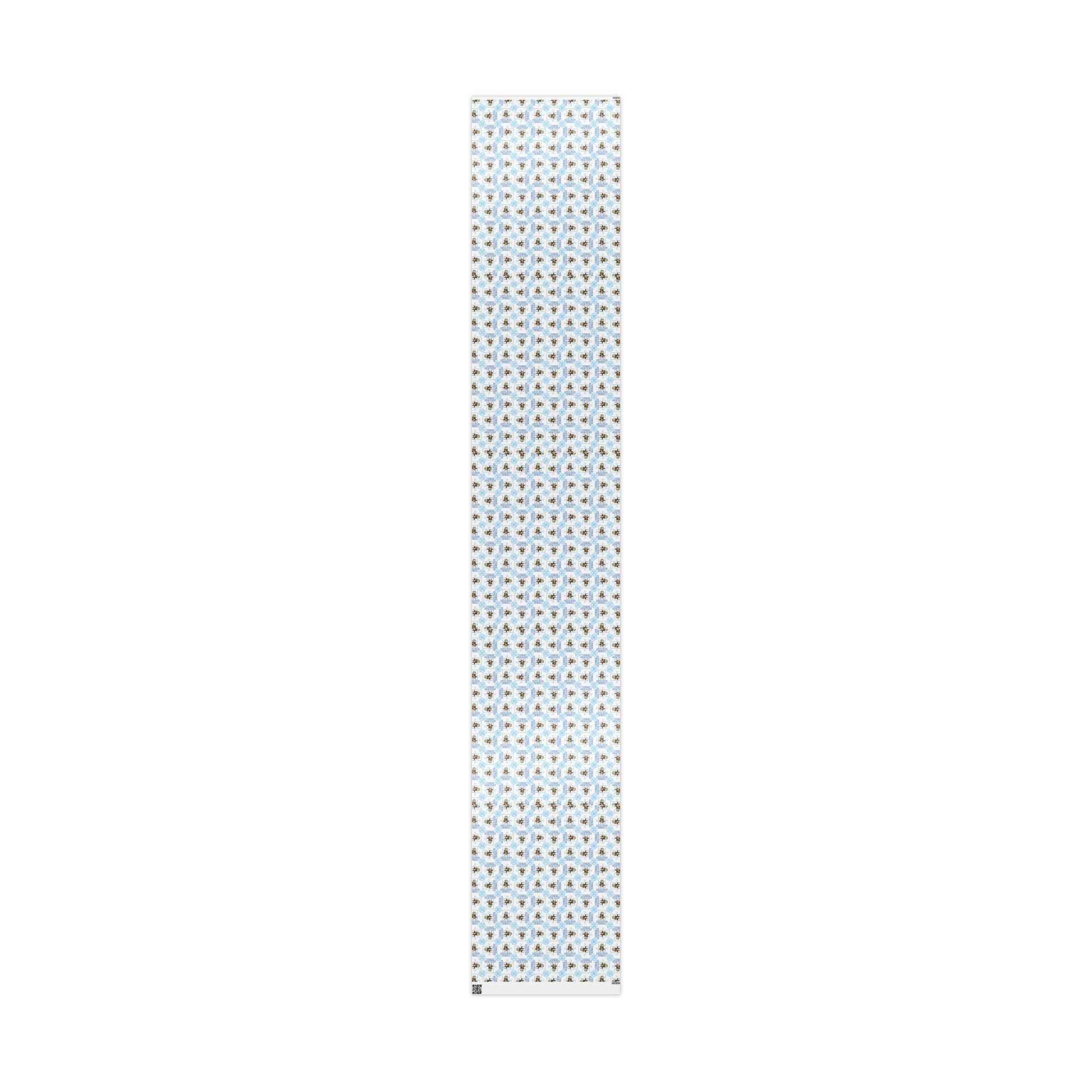 Frosty’s Press Conference Wrapping Paper