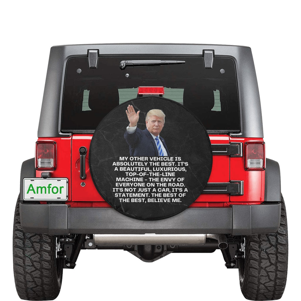Trump Other Vehicle Spare Tire Cover (Small)(15")