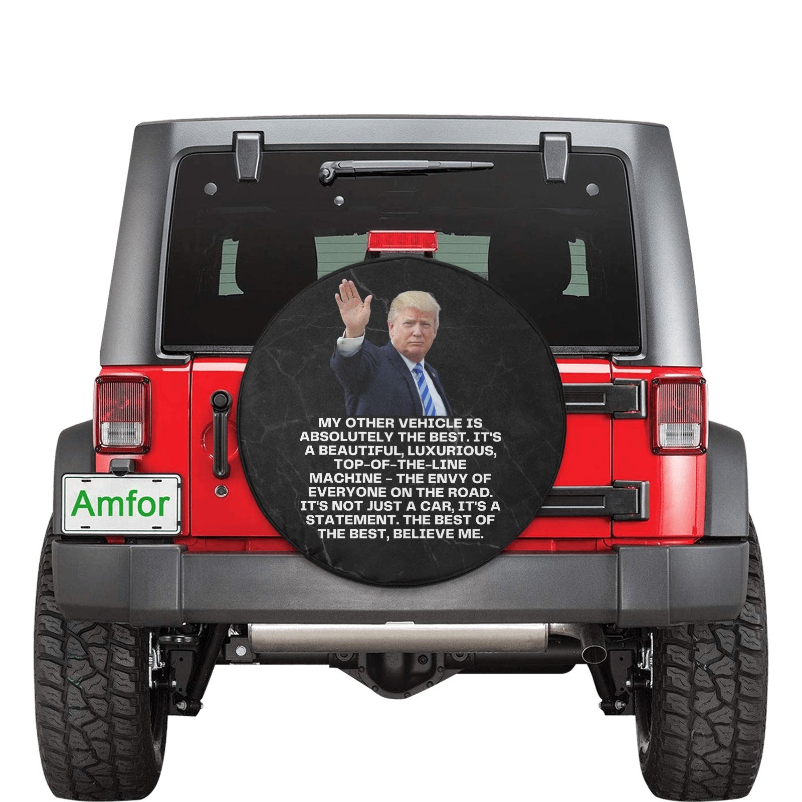 Trump Other Vehicle Spare Tire Cover (Small)(15")