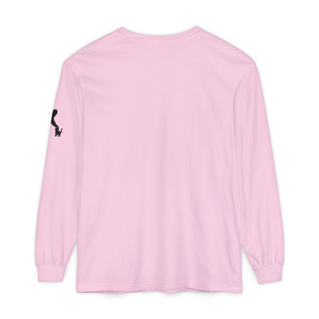 No One Believed the Cat Either Long Sleeve Shirt