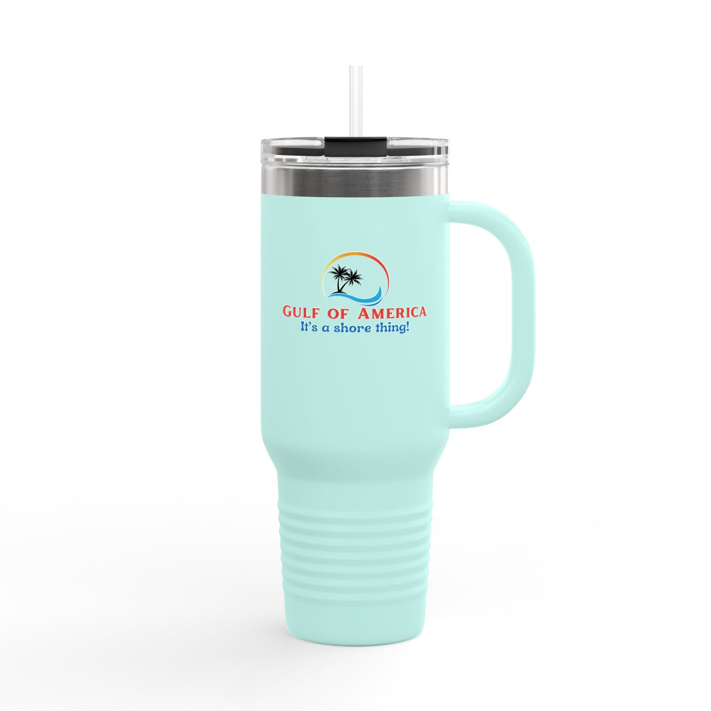 Gulf of America Shore Thing Insulated Travel Mug - 40oz