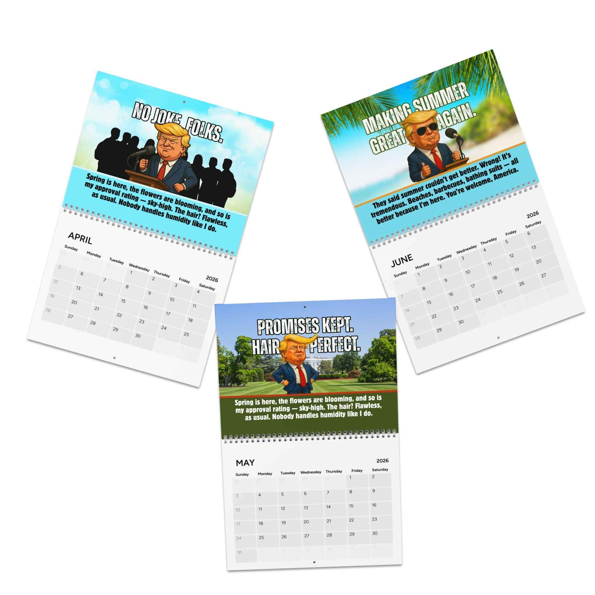 2026 Calendar: The Year of Tremendous Leadership