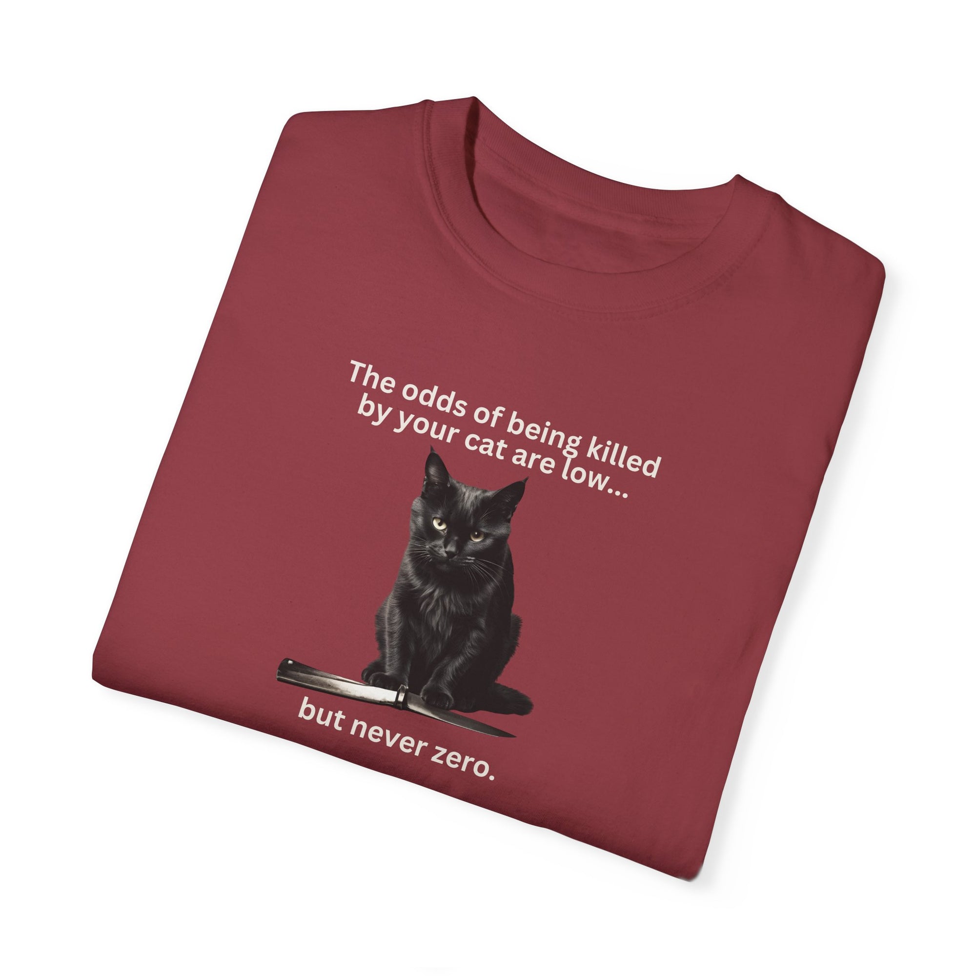 Odds Unisex Garment-Dyed T-shirt