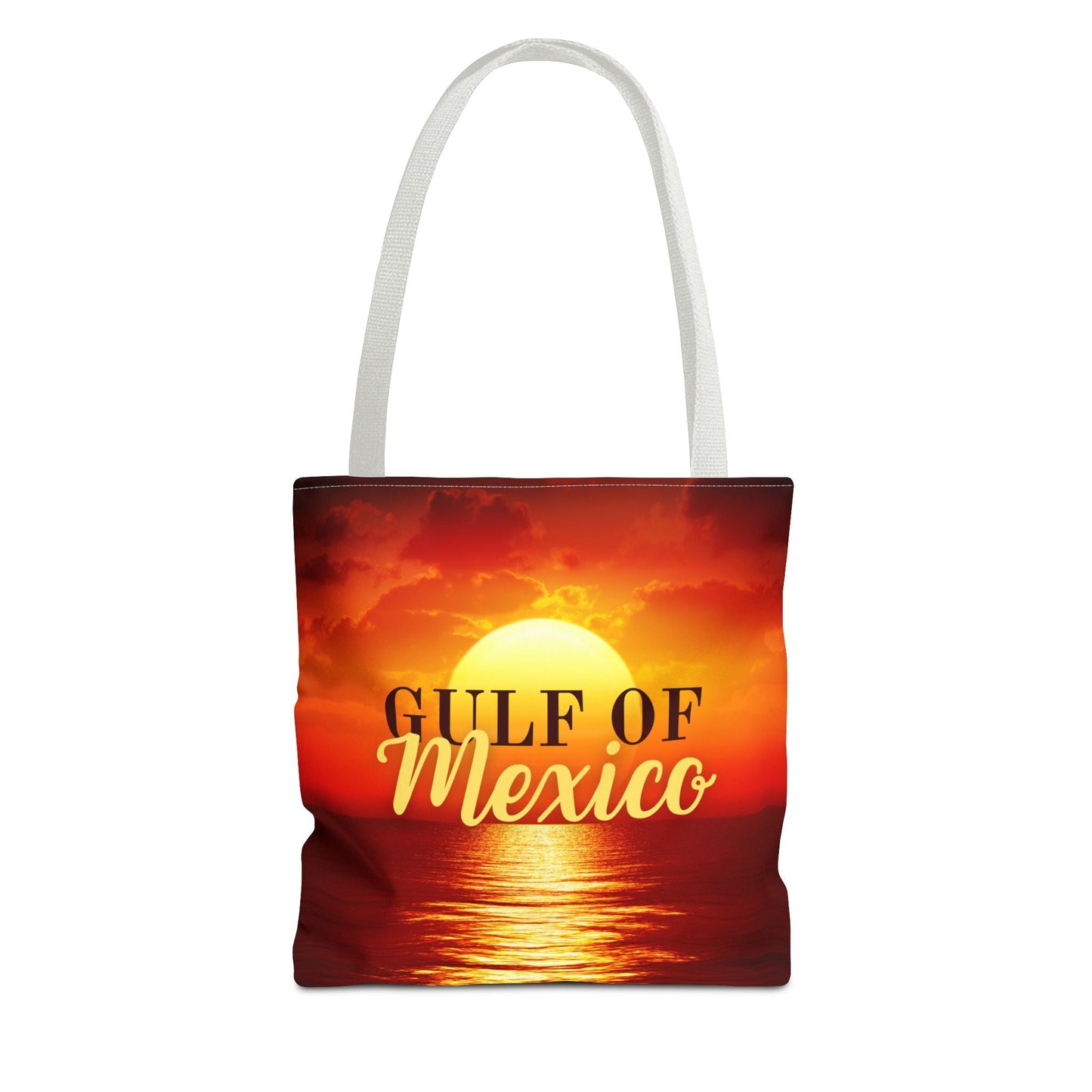 Gulf of Mexico Sunset Tote Bag - Chic Beach Accessory Printify