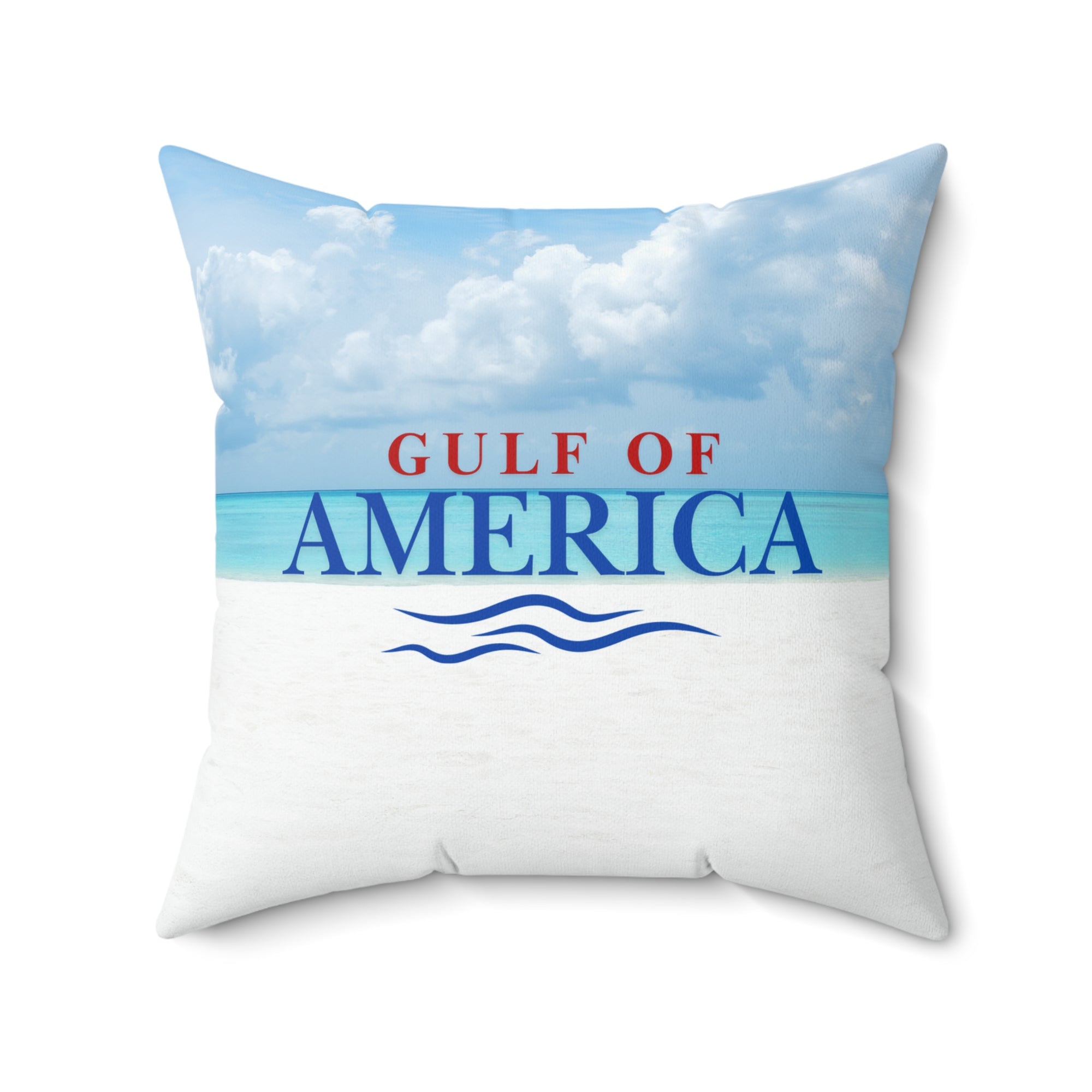 American Gulf Decorative Pillow