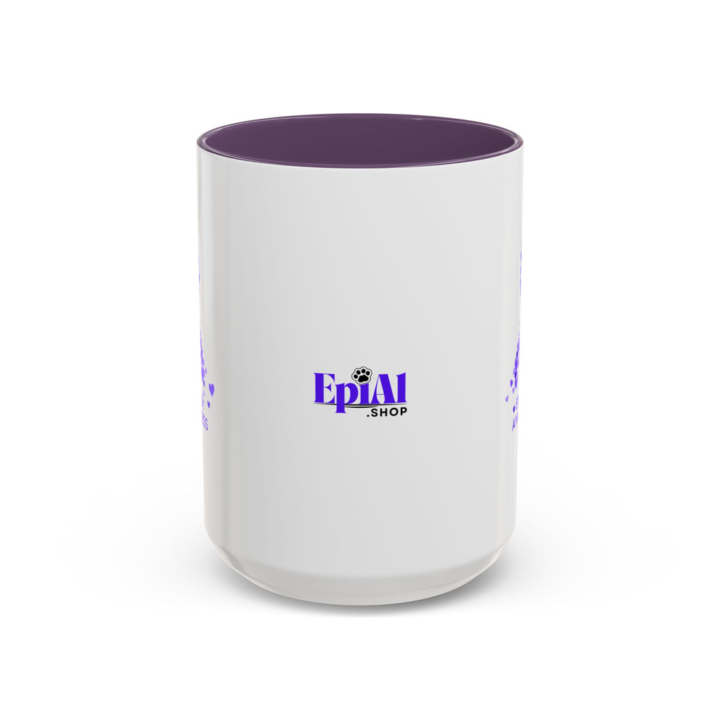 Epilepsy Awareness Accent Coffee Mug
