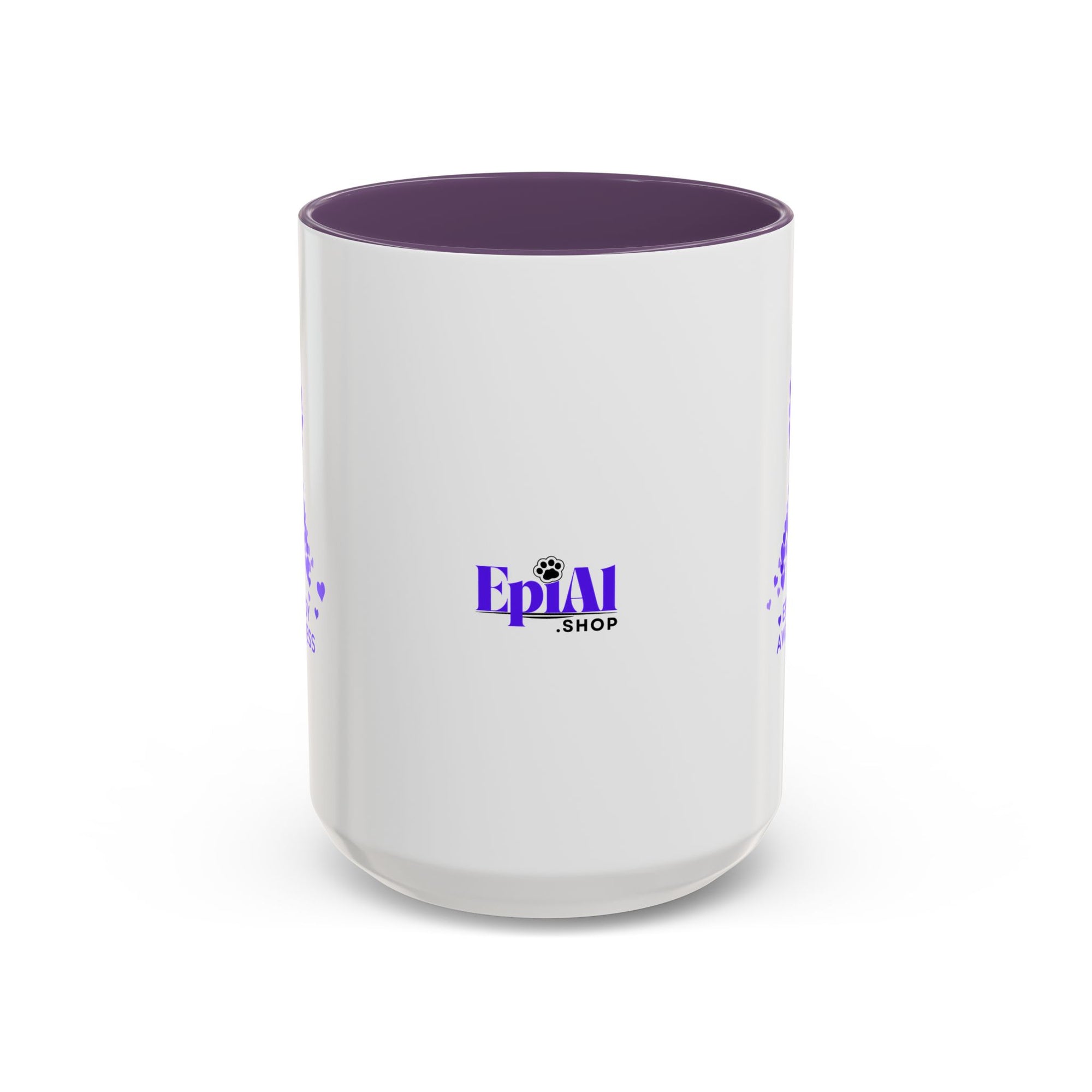 Epilepsy Awareness Accent Coffee Mug