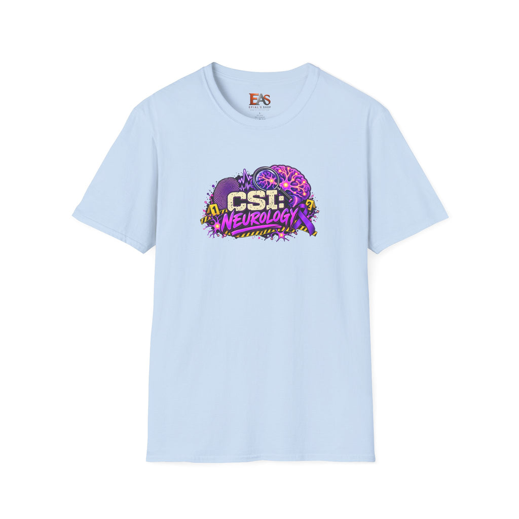 CSI: Neurology Epilepsy Awareness T-Shirt