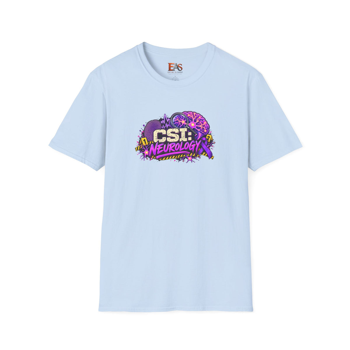 CSI: Neurology Epilepsy Awareness T-Shirt