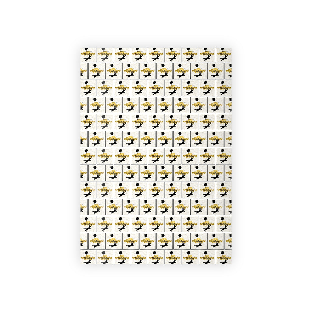 Happy Birthday Kitty with Balloons Gift Wrapping Paper Rolls, 1pc