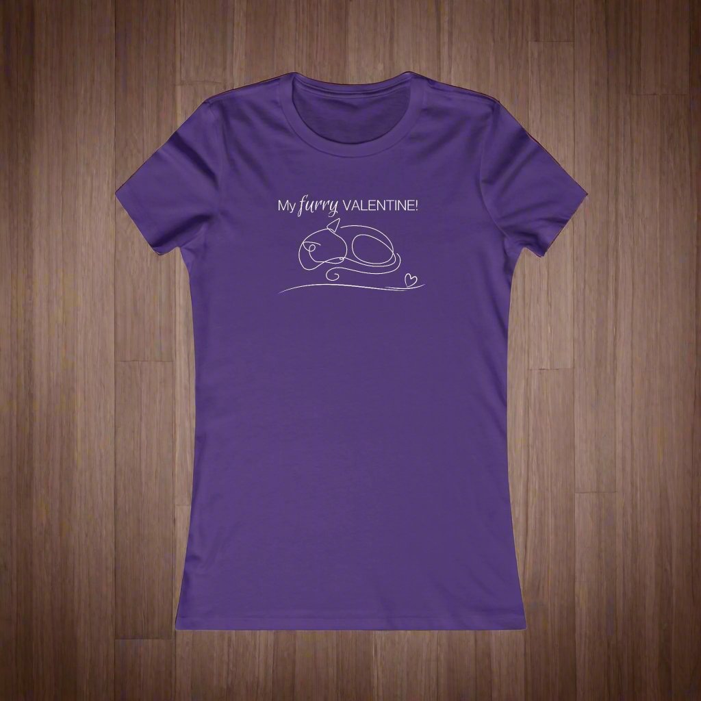My Furry Valentine Women's Favorite Tee - EpiAl's Shop