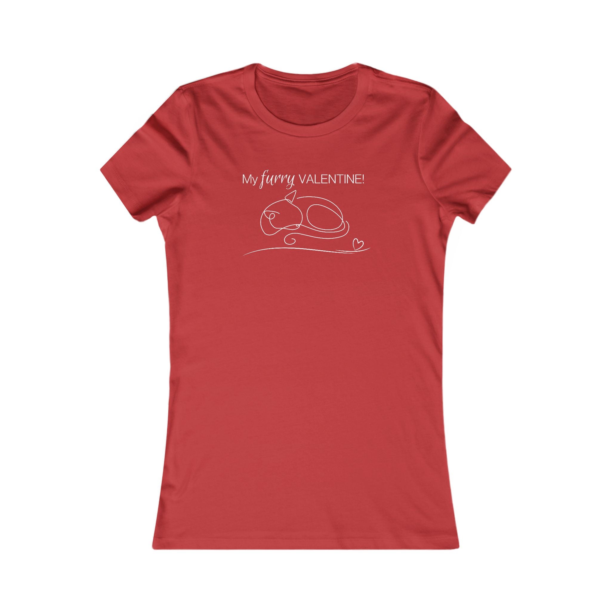 My Furry Valentine Women's Favorite Tee - EpiAl's Shop