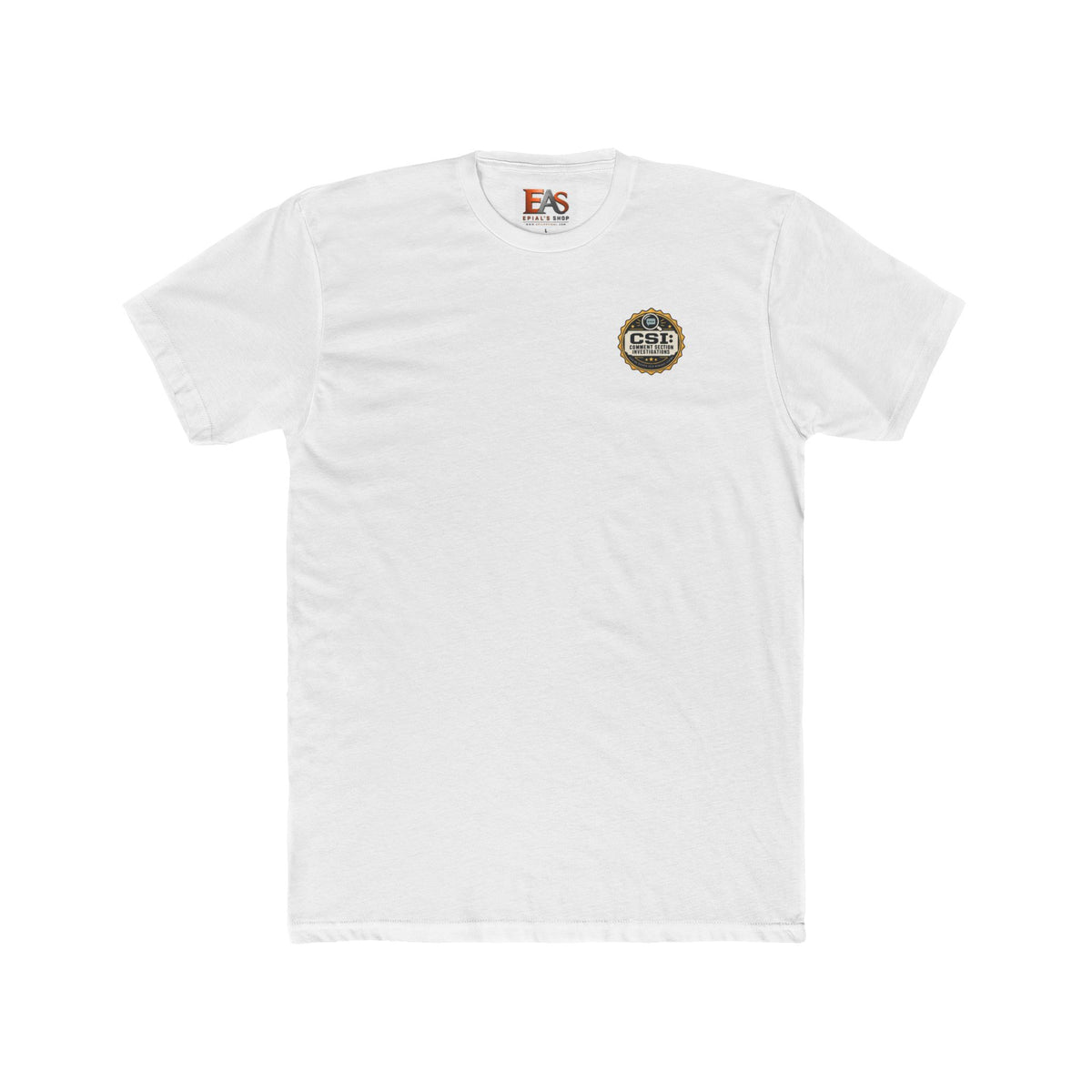 CSI: Comment Section Investigations True Crime T-Shirt