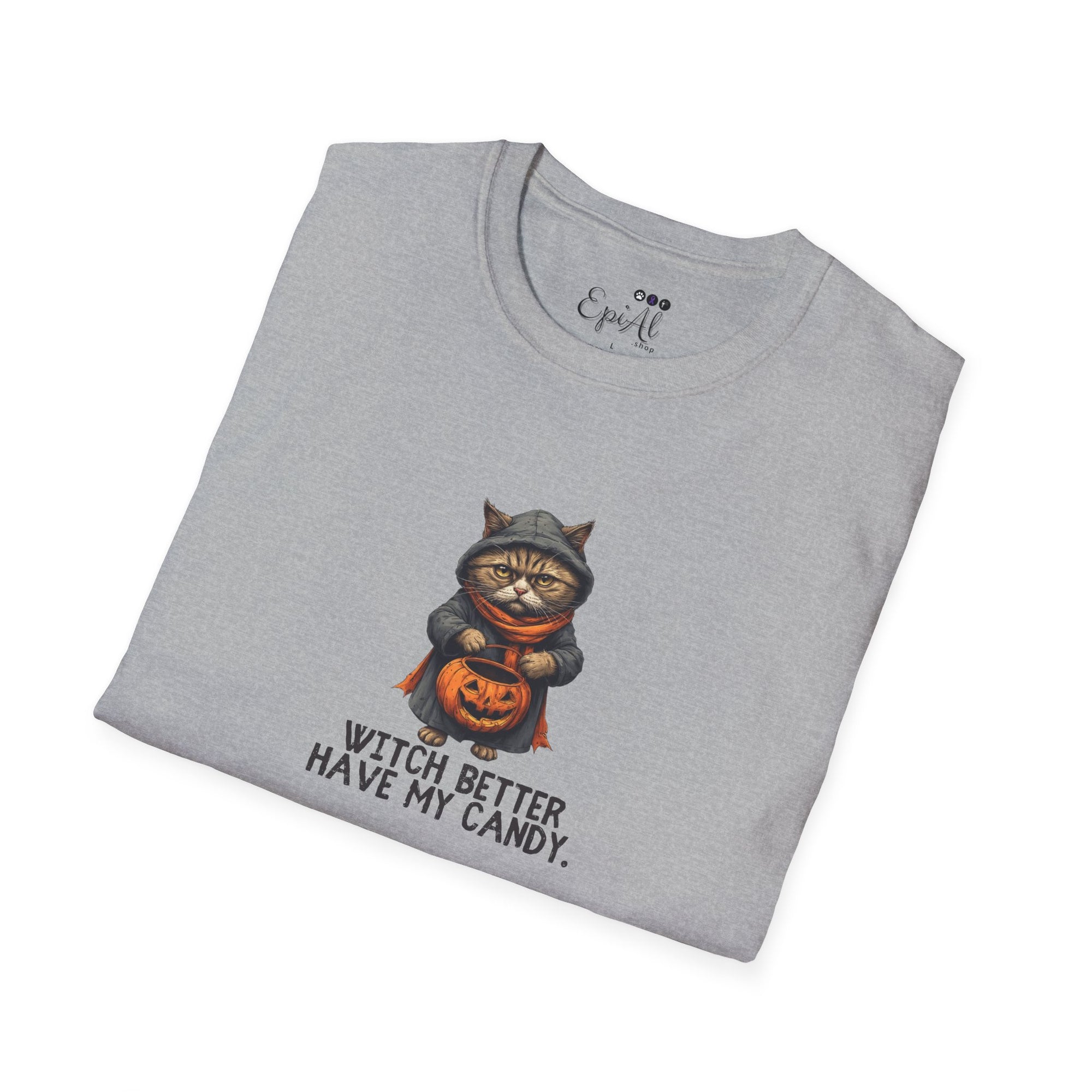Witch Better Have My Candy Halloween Unisex Softstyle T-Shirt