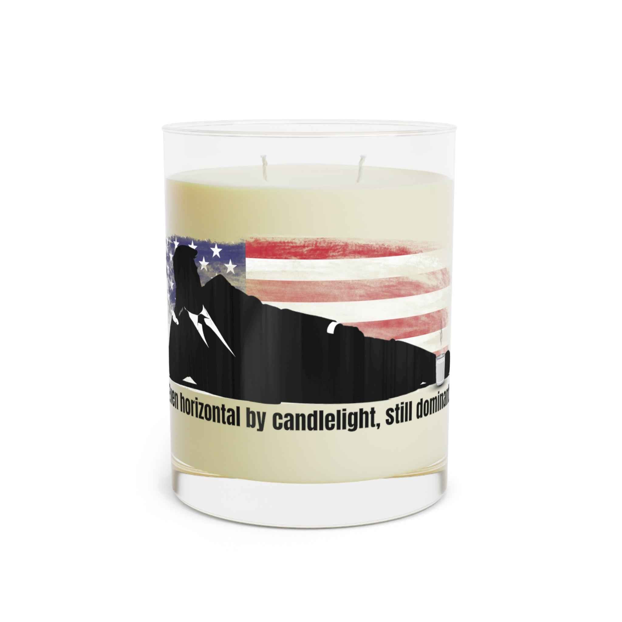 Even Horizontal by Candlelight – Political Parody Candle