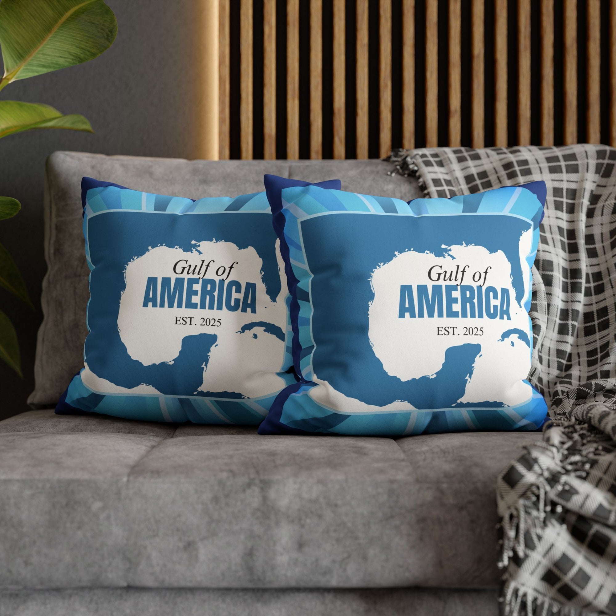American Gulf Faux Suede Pillowcase