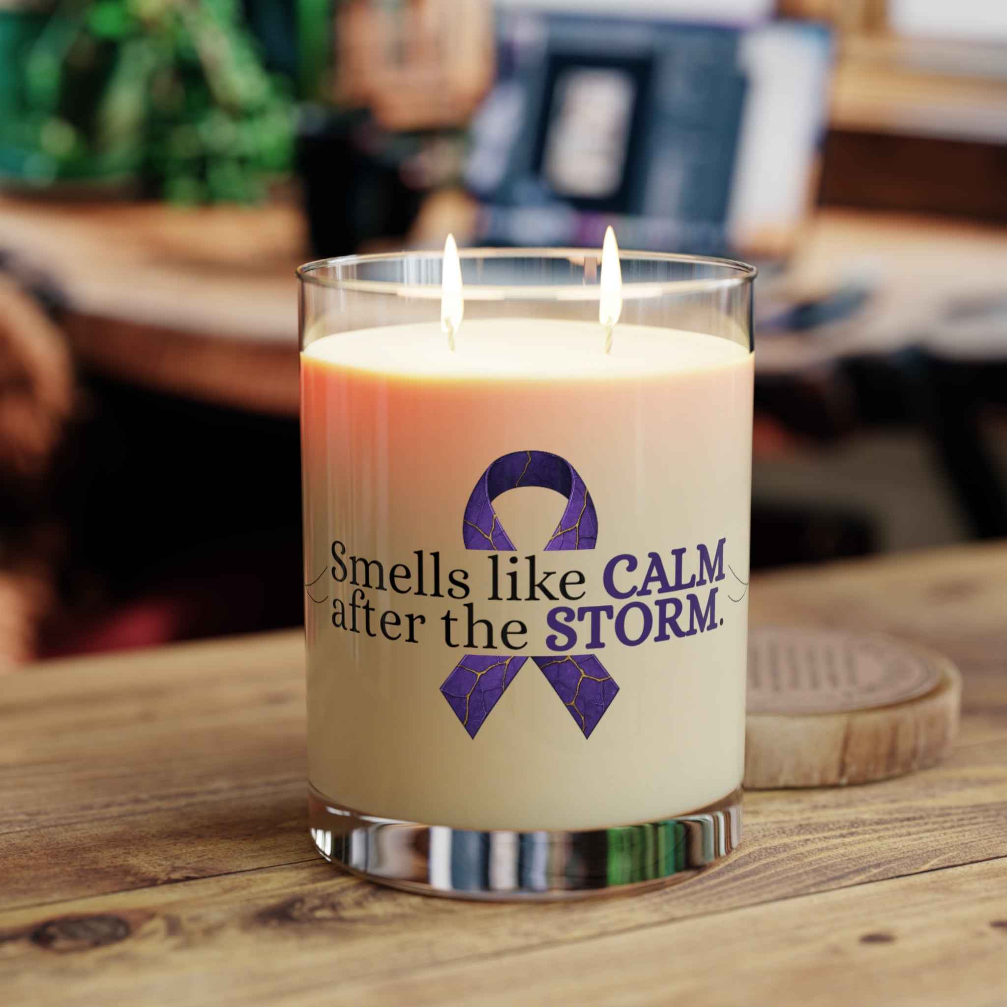 Smells Like Calm After the Storm Soy Candle (11oz)