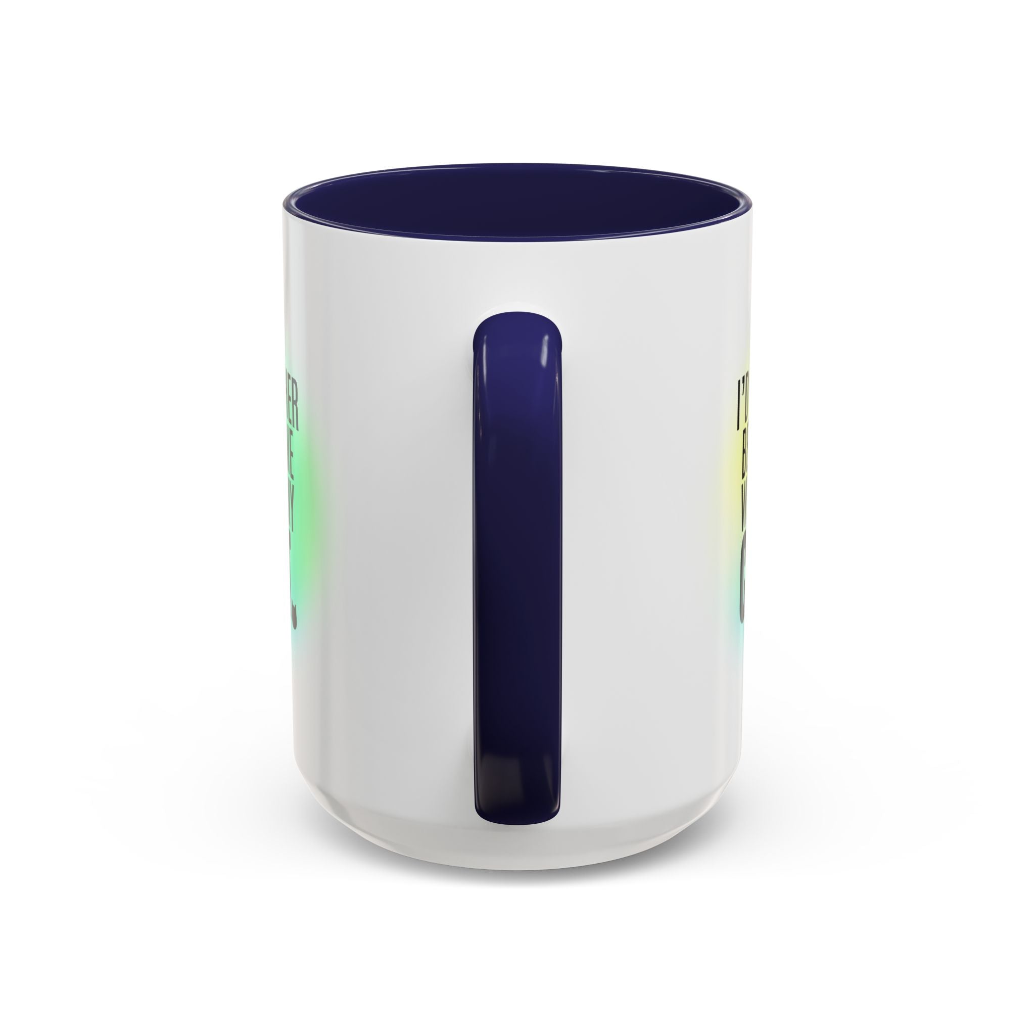 Photo depicting the ​Rather Be Home Accent Coffee Mug (11, 15oz) from EpiAl's Shop.