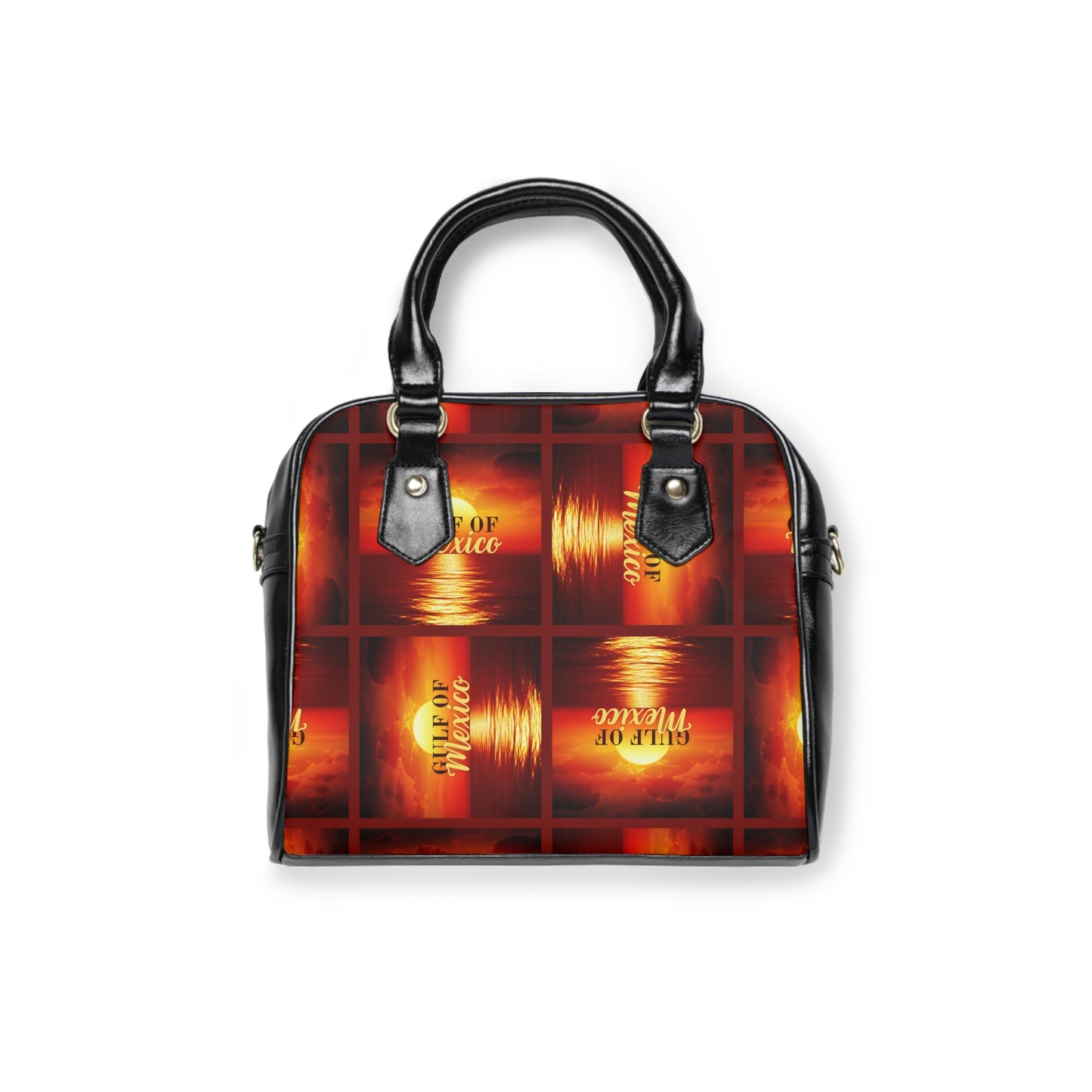 Sunset Gulf of Mexico Shoulder Handbag - Stylish Tote