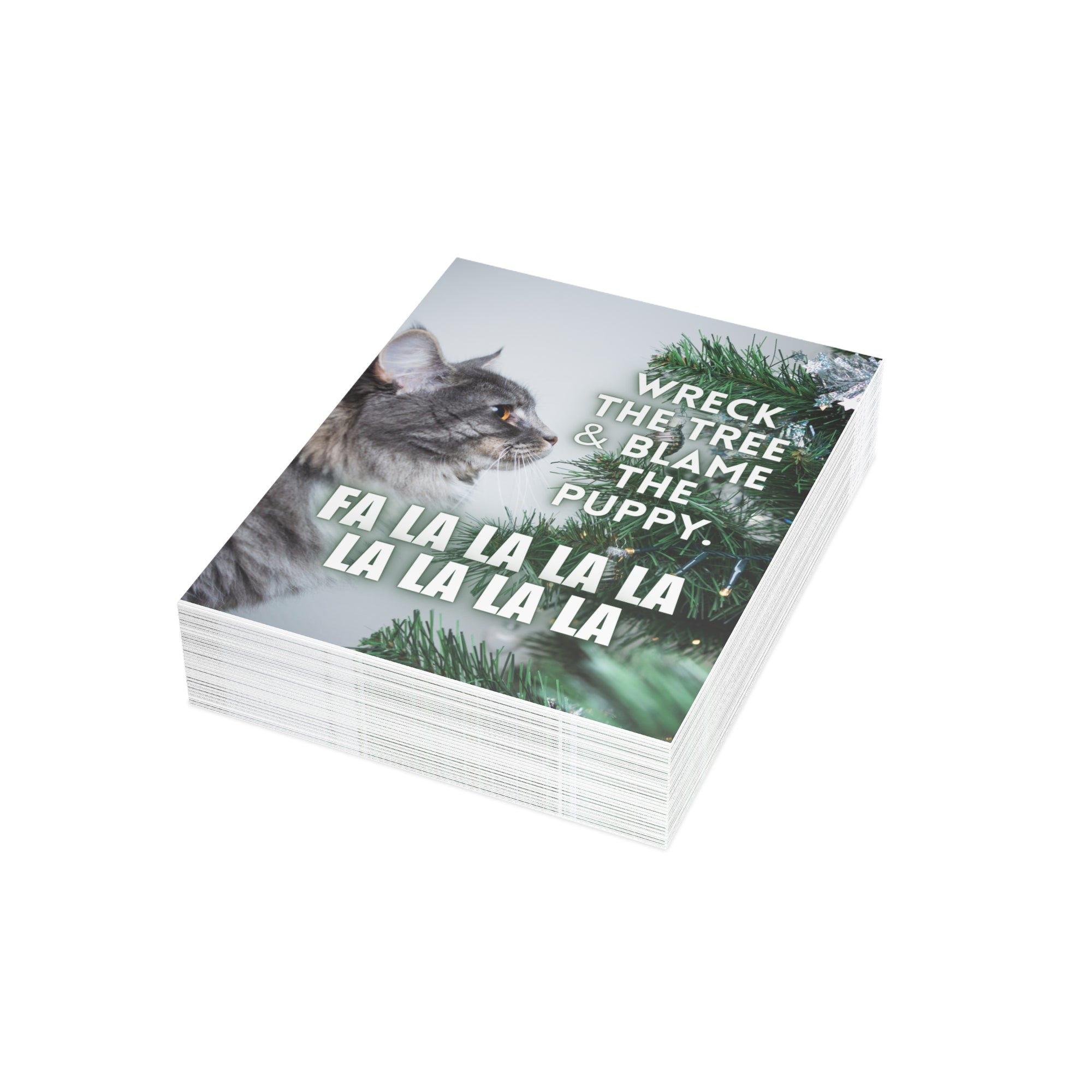 Wreck the Tree Postcard Bundles (envelopes included)