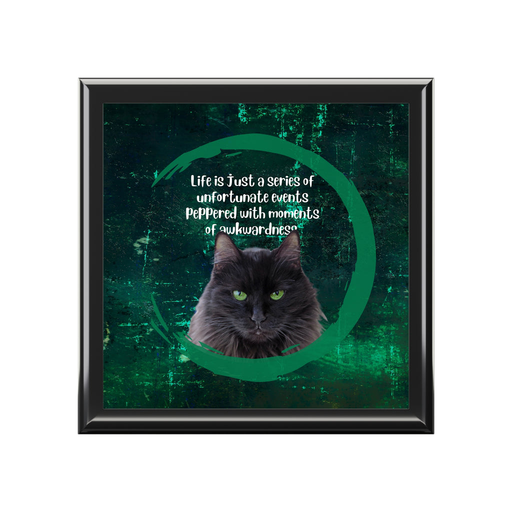 Awkwardness Jewelry Box