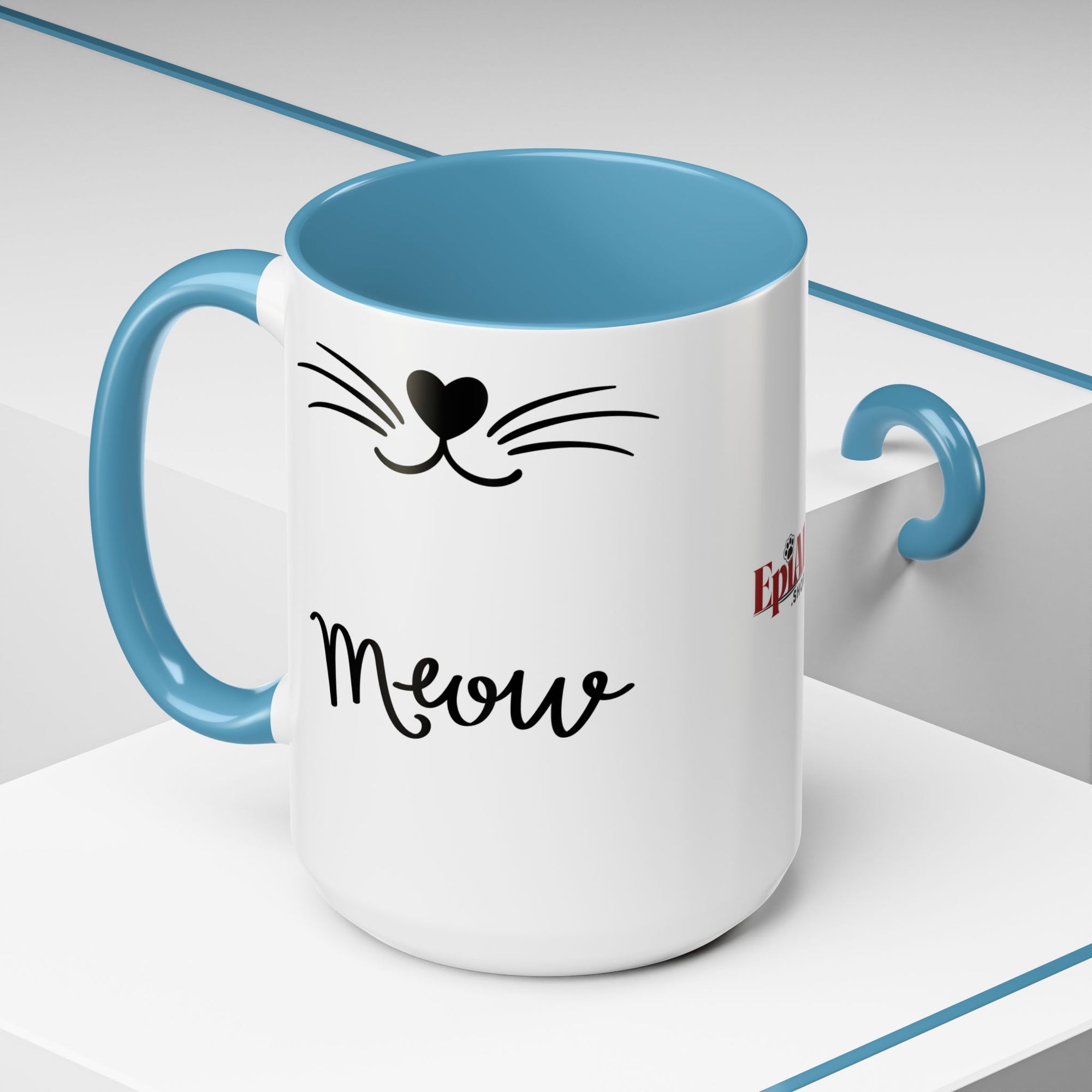 Cute Cat Whiskers Coffee Mug