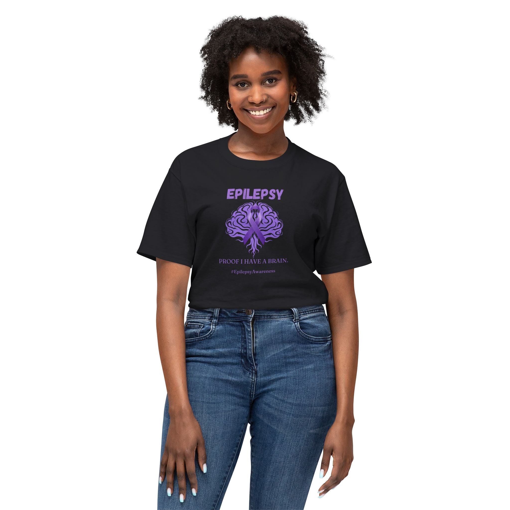 Proof Unisex HD Cotton™ T - shirt - T - Shirt - Epileptic Al’s Shop
